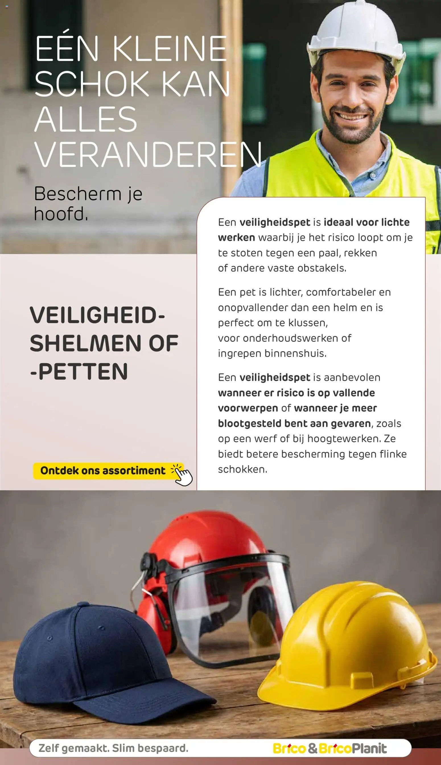 Brico folder van 06.07.2026 Brico Veiligheidsmagazine