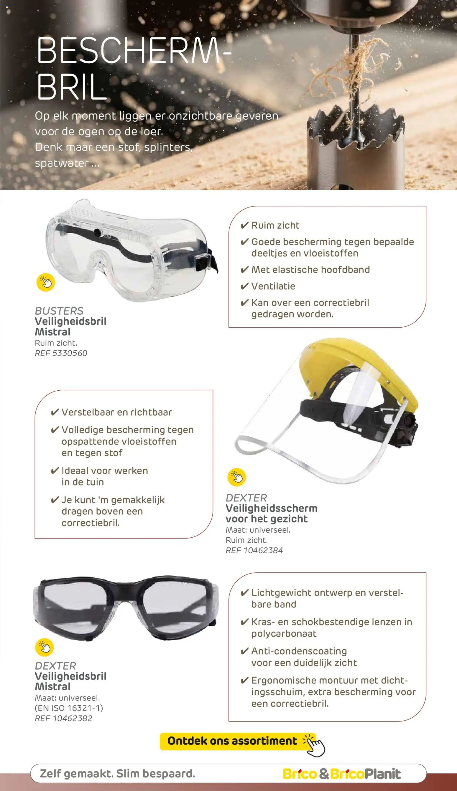 Brico folder van 06.07.2026 Brico Veiligheidsmagazine
