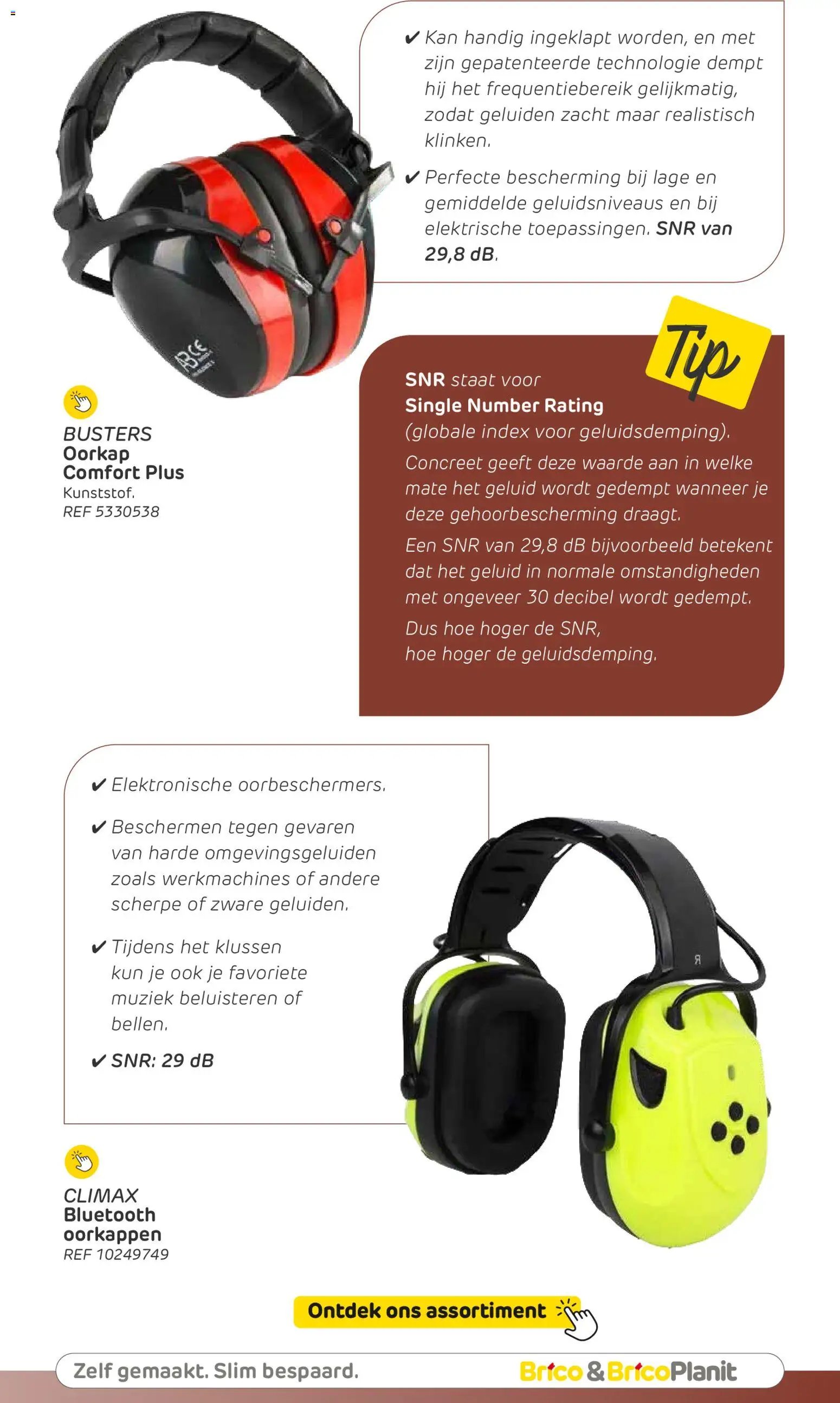Brico folder van 06.07.2026 Brico Veiligheidsmagazine