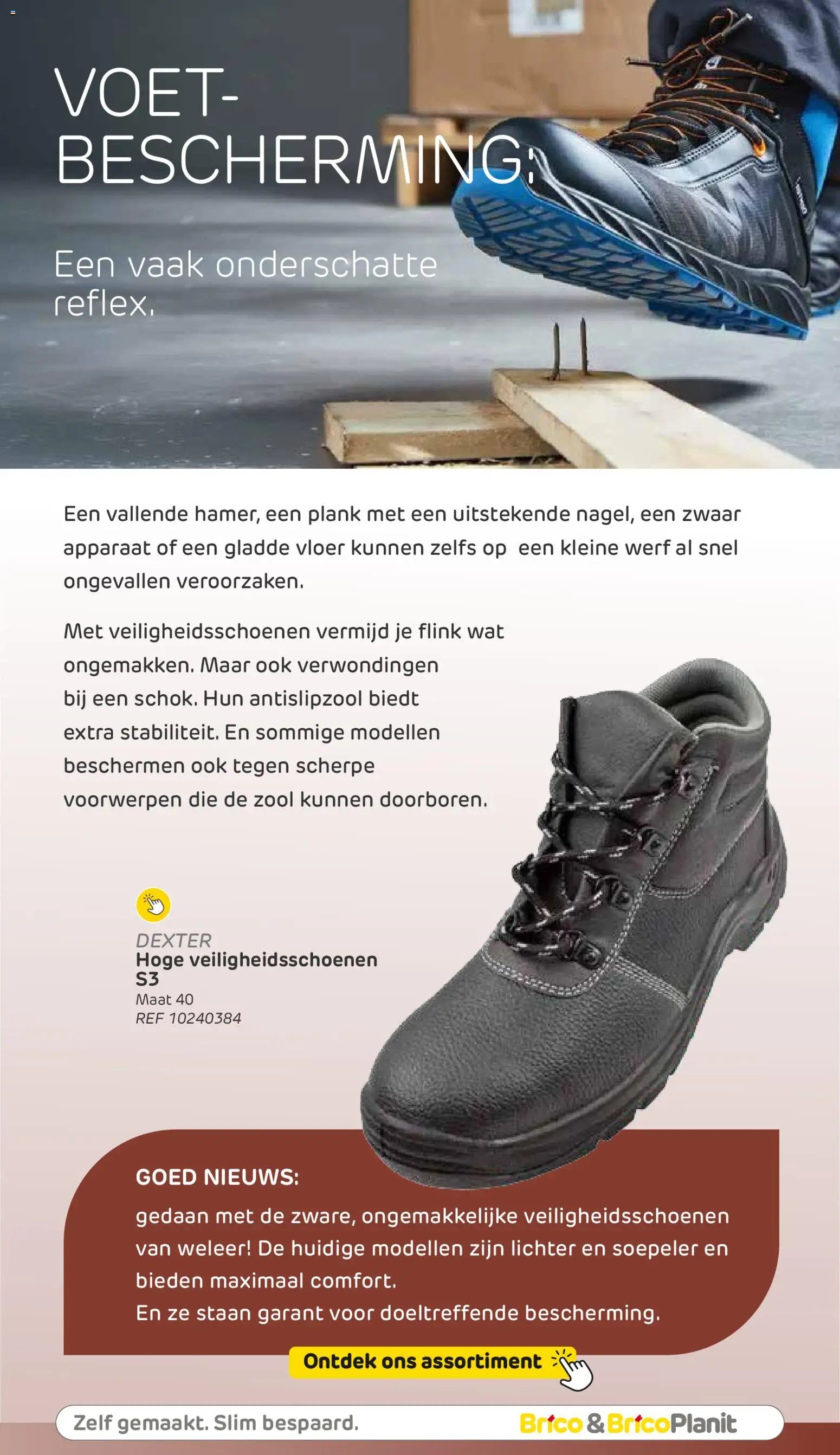 Brico folder van 06.07.2026 Brico Veiligheidsmagazine