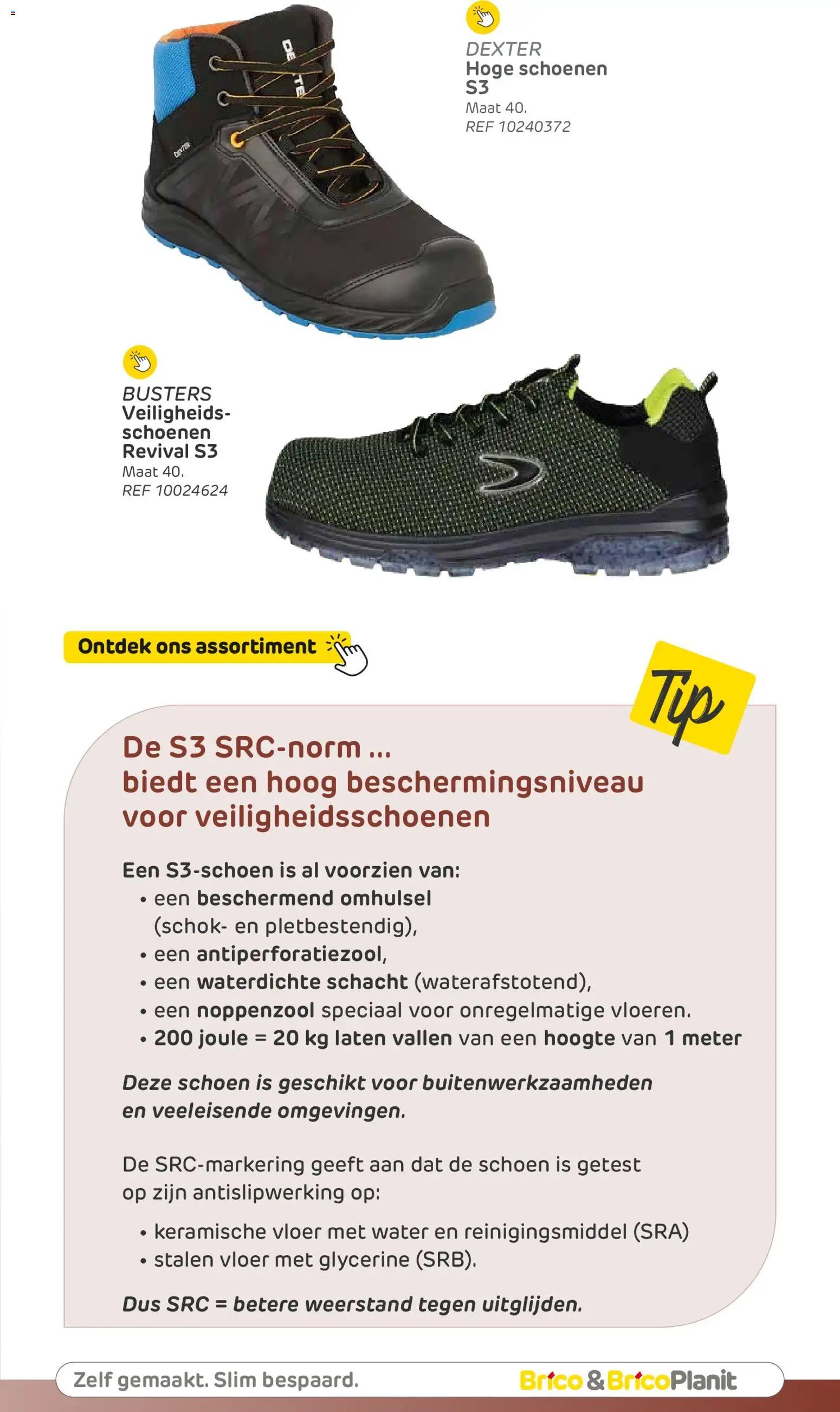 Brico folder van 06.07.2026 Brico Veiligheidsmagazine