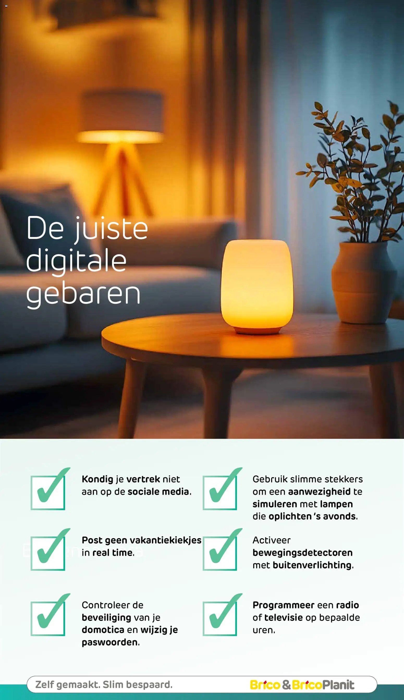 Brico folder van 06.07.2026 Brico Veiligheidsmagazine