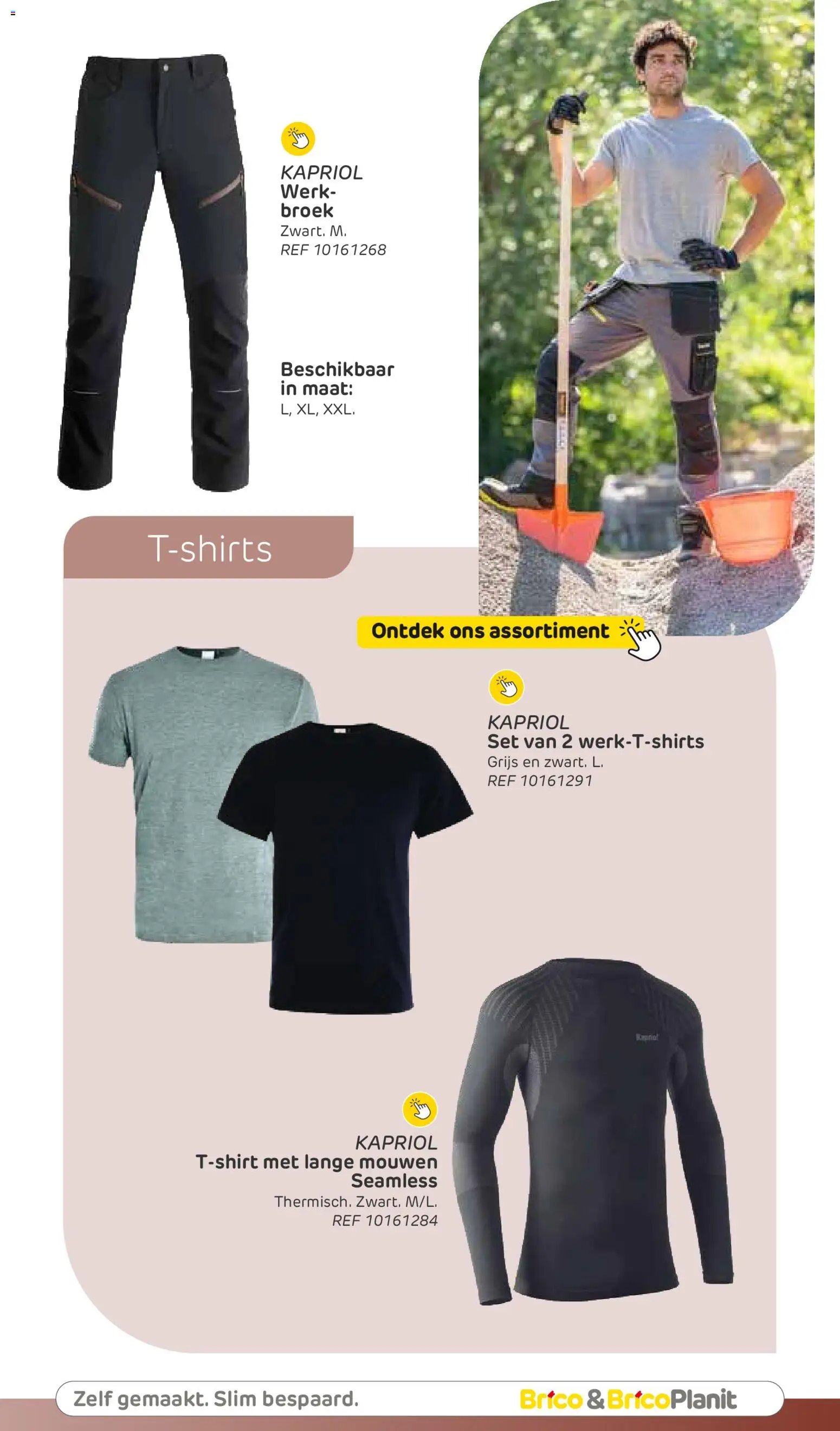 Brico folder van 06.07.2026 Brico Veiligheidsmagazine