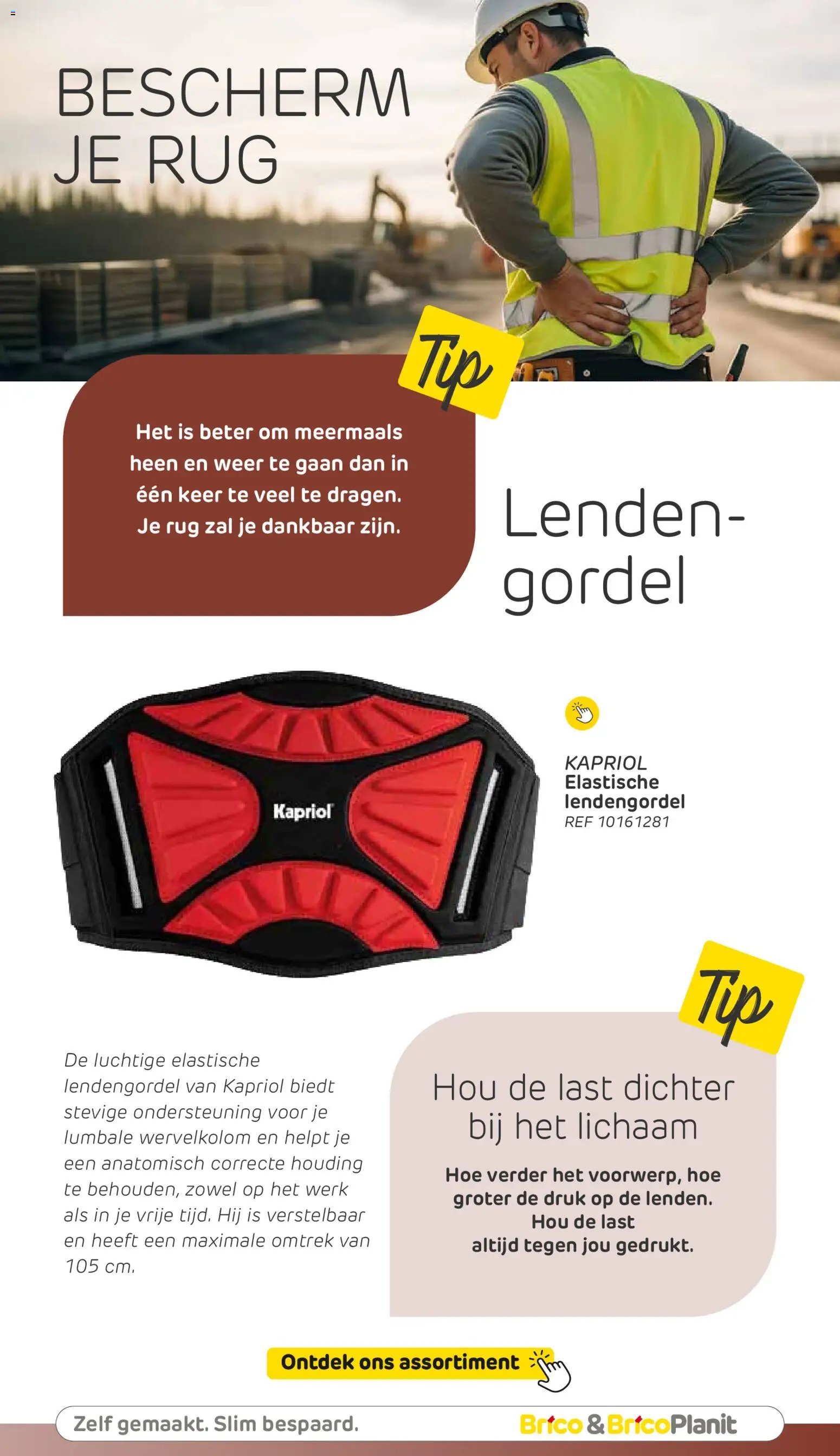 Brico folder van 06.07.2026 Brico Veiligheidsmagazine