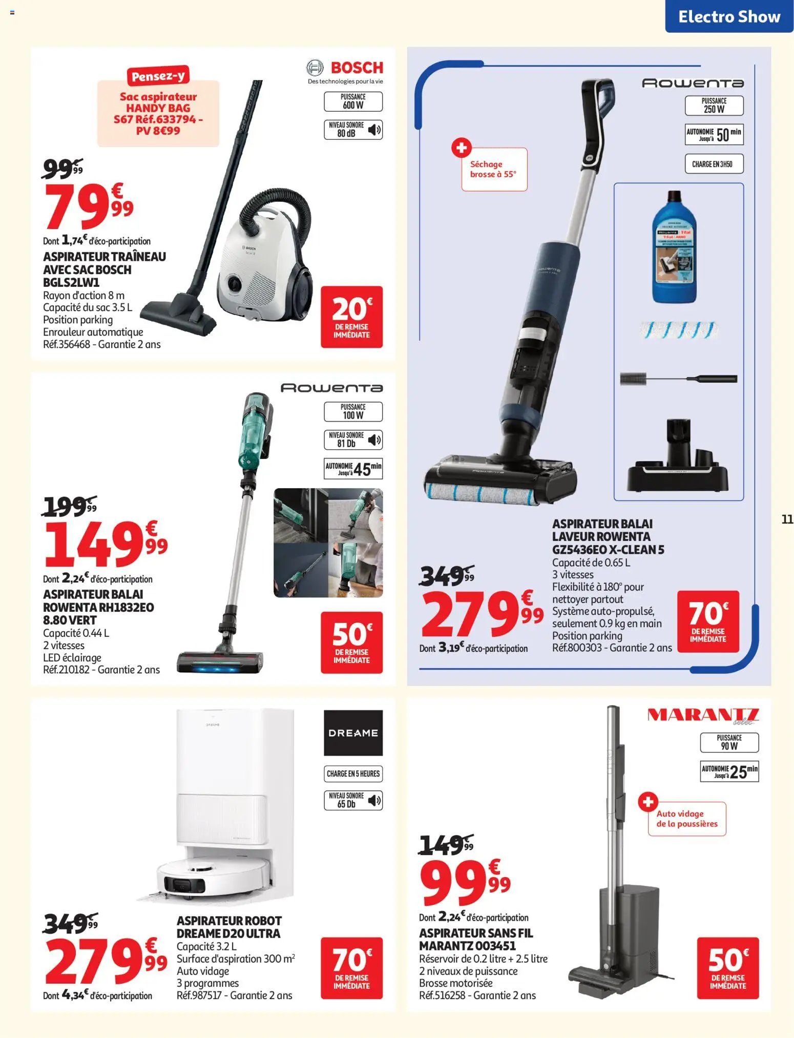 Auchan folder van 01.09.2026 Auchan Electroshow