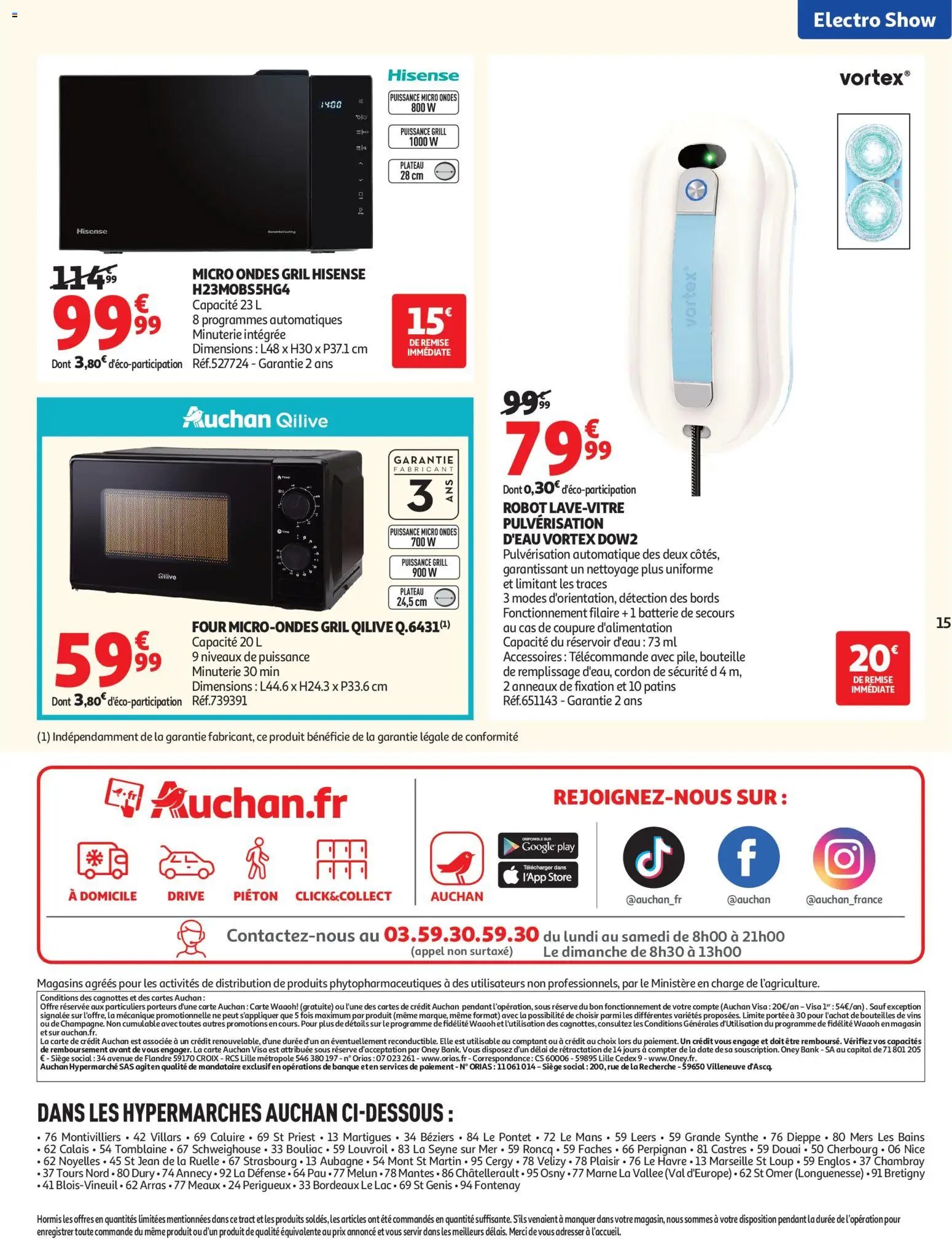 Auchan folder van 01.09.2026 Auchan Electroshow