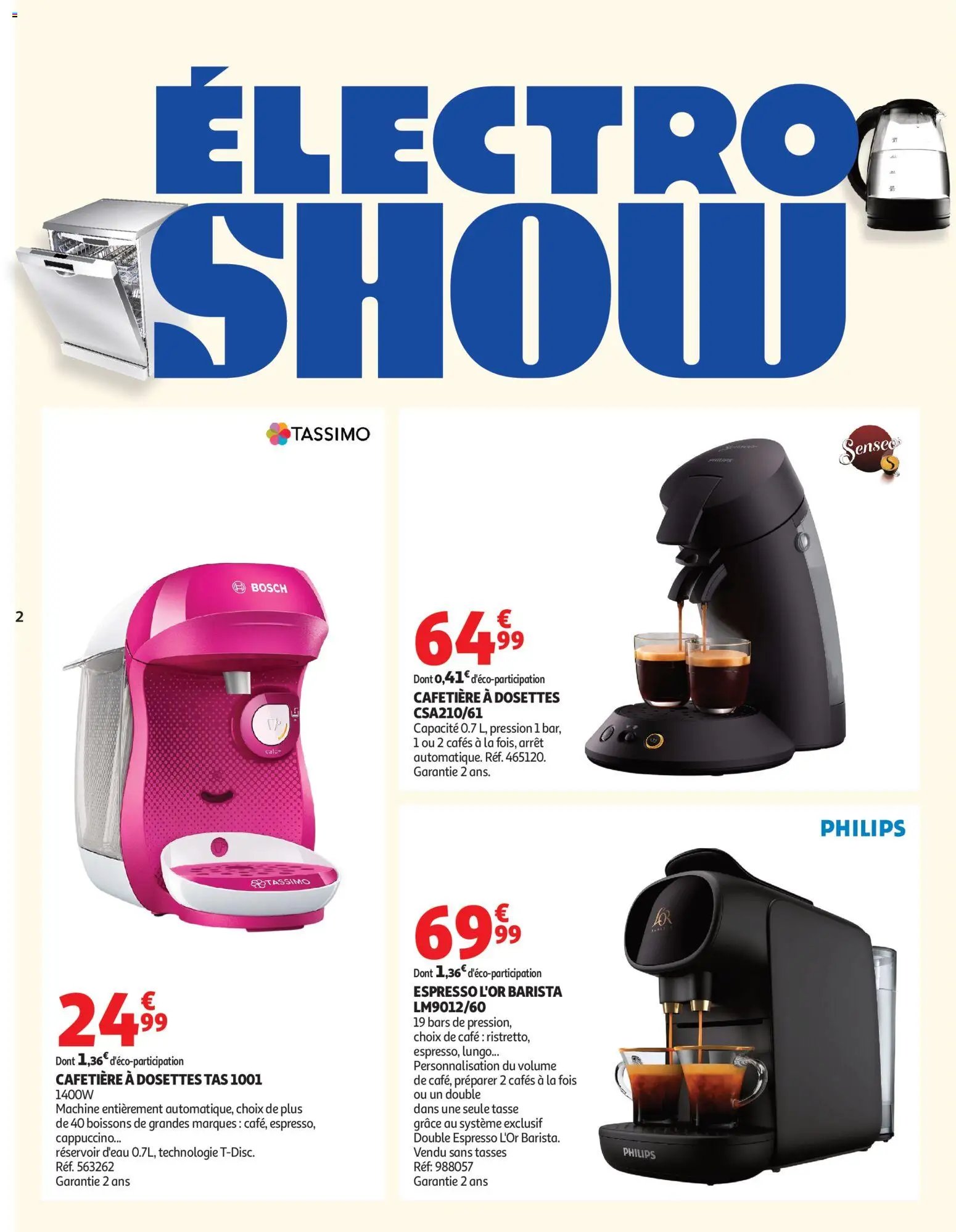 Auchan folder van 01.09.2026 Auchan Electroshow