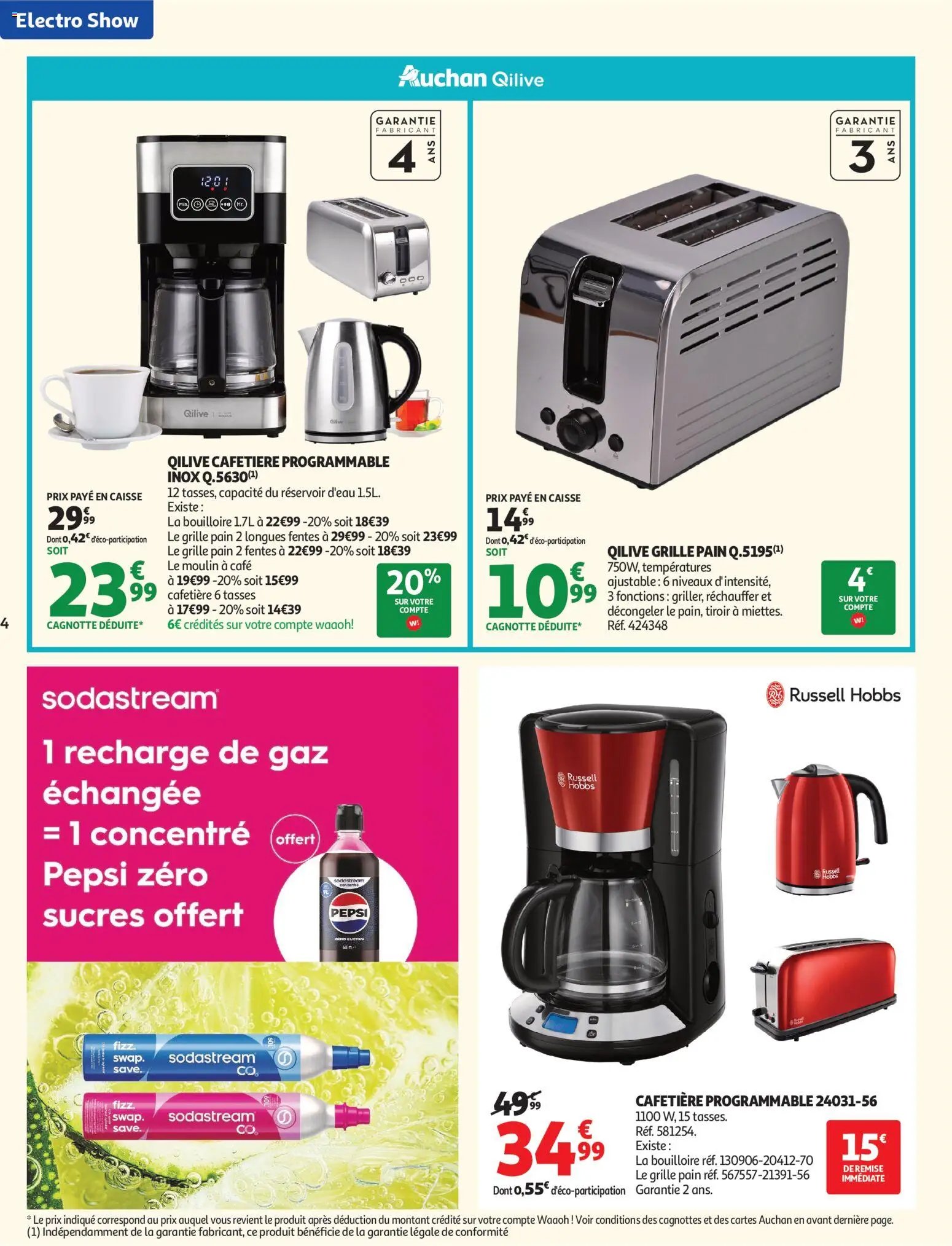 Auchan folder van 01.09.2026 Auchan Electroshow