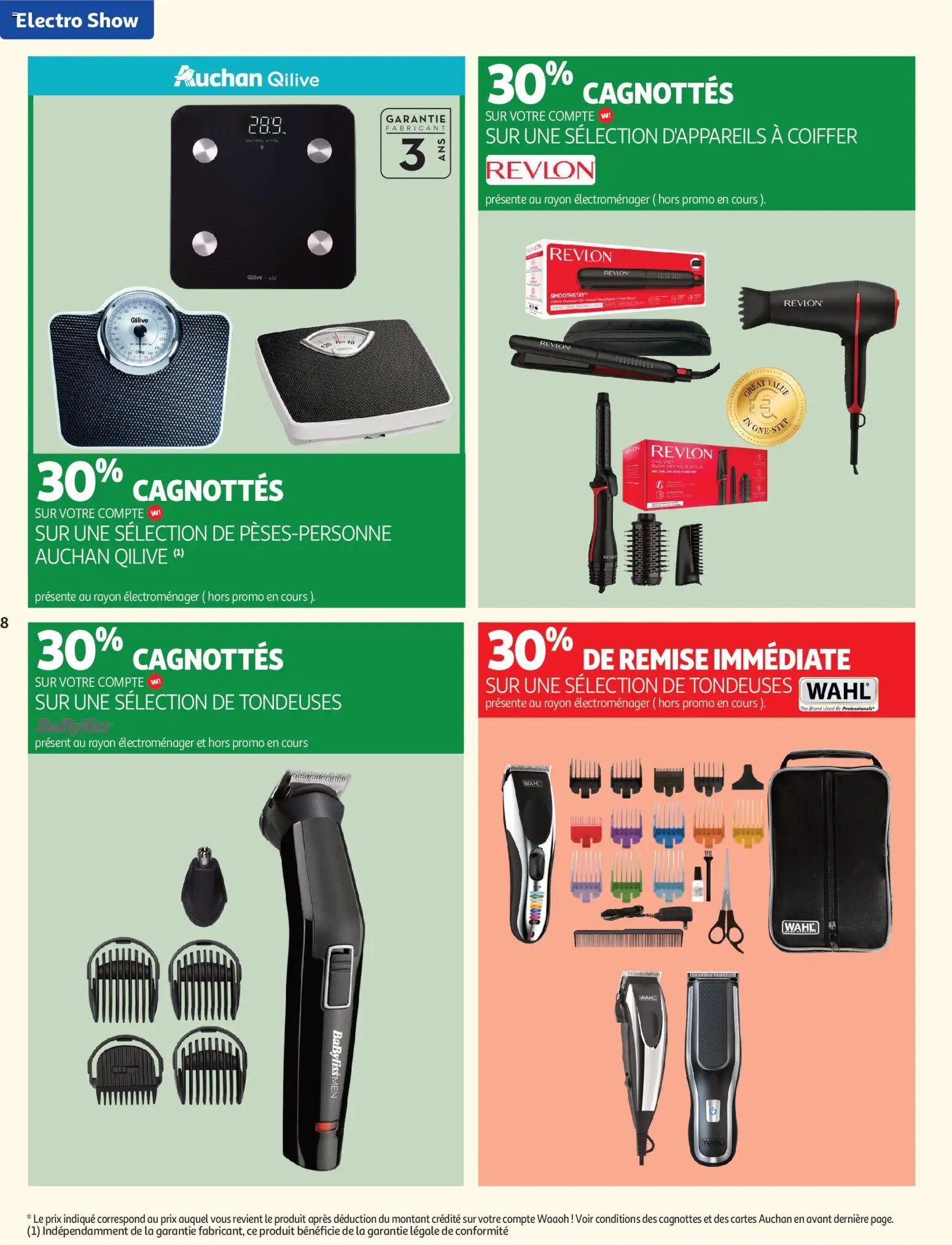 Auchan folder van 01.09.2026 Auchan Electroshow