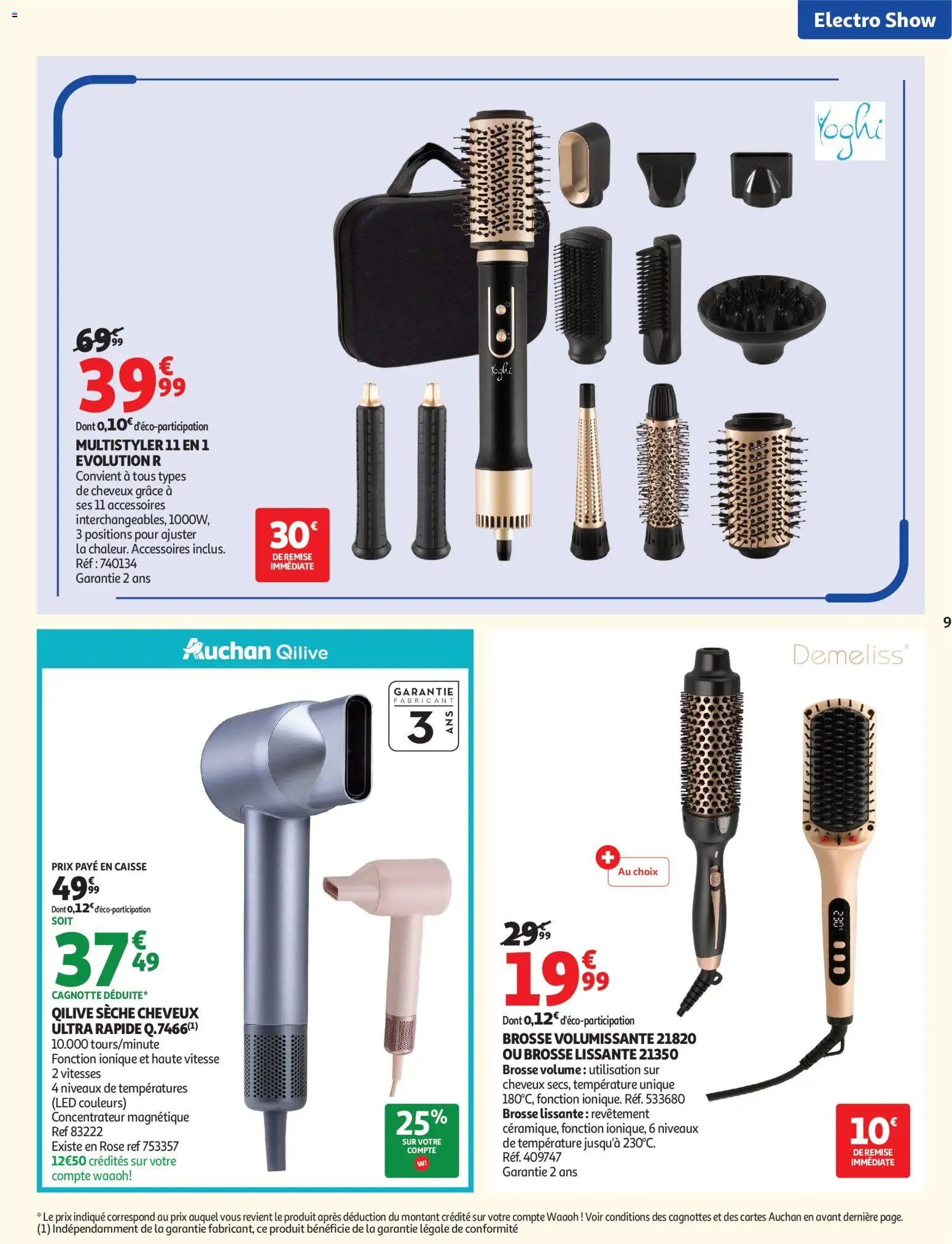 Auchan folder van 01.09.2026 Auchan Electroshow