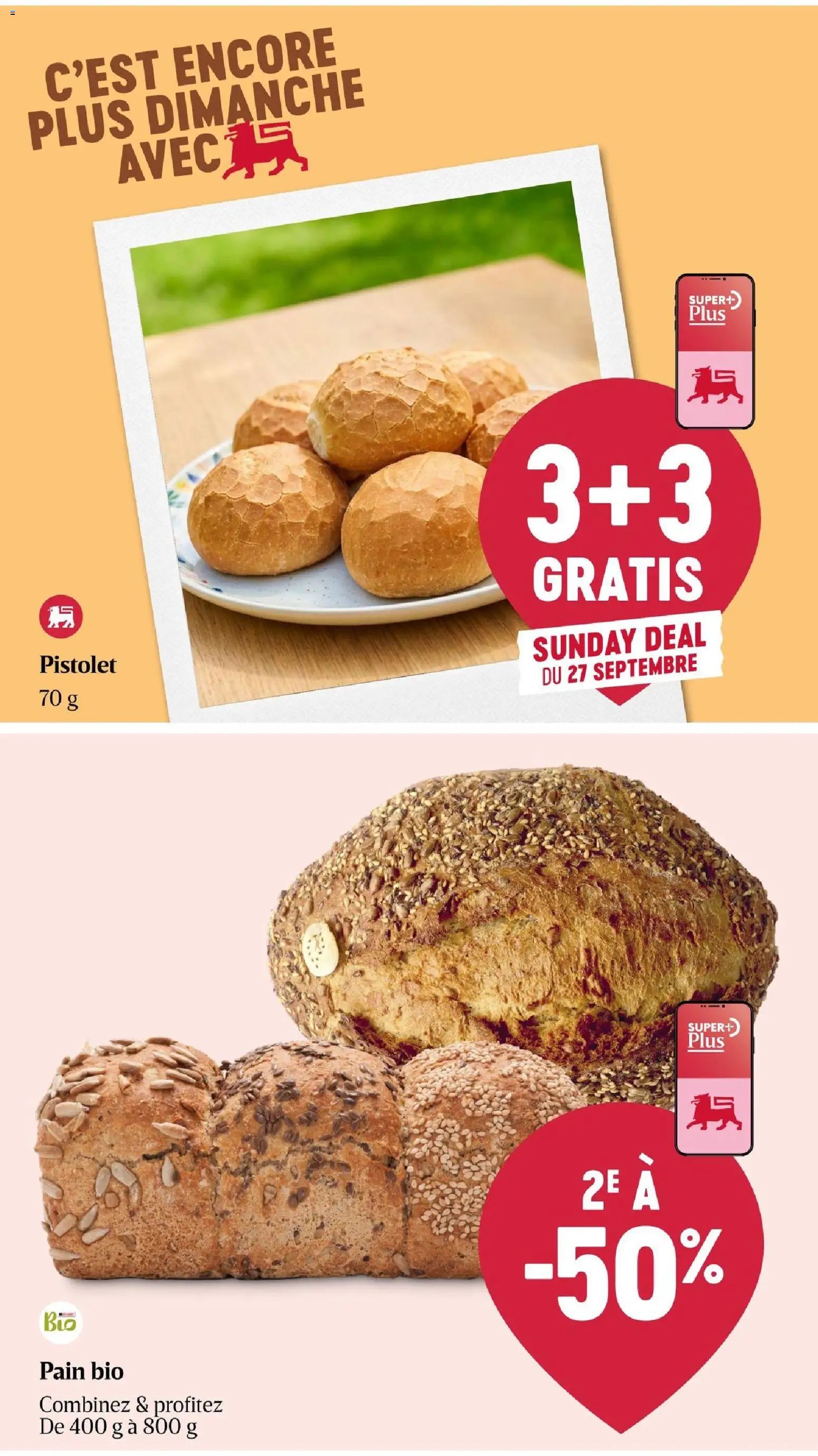 Delhaize folder van 24.09.2026 Delhaize Publicité