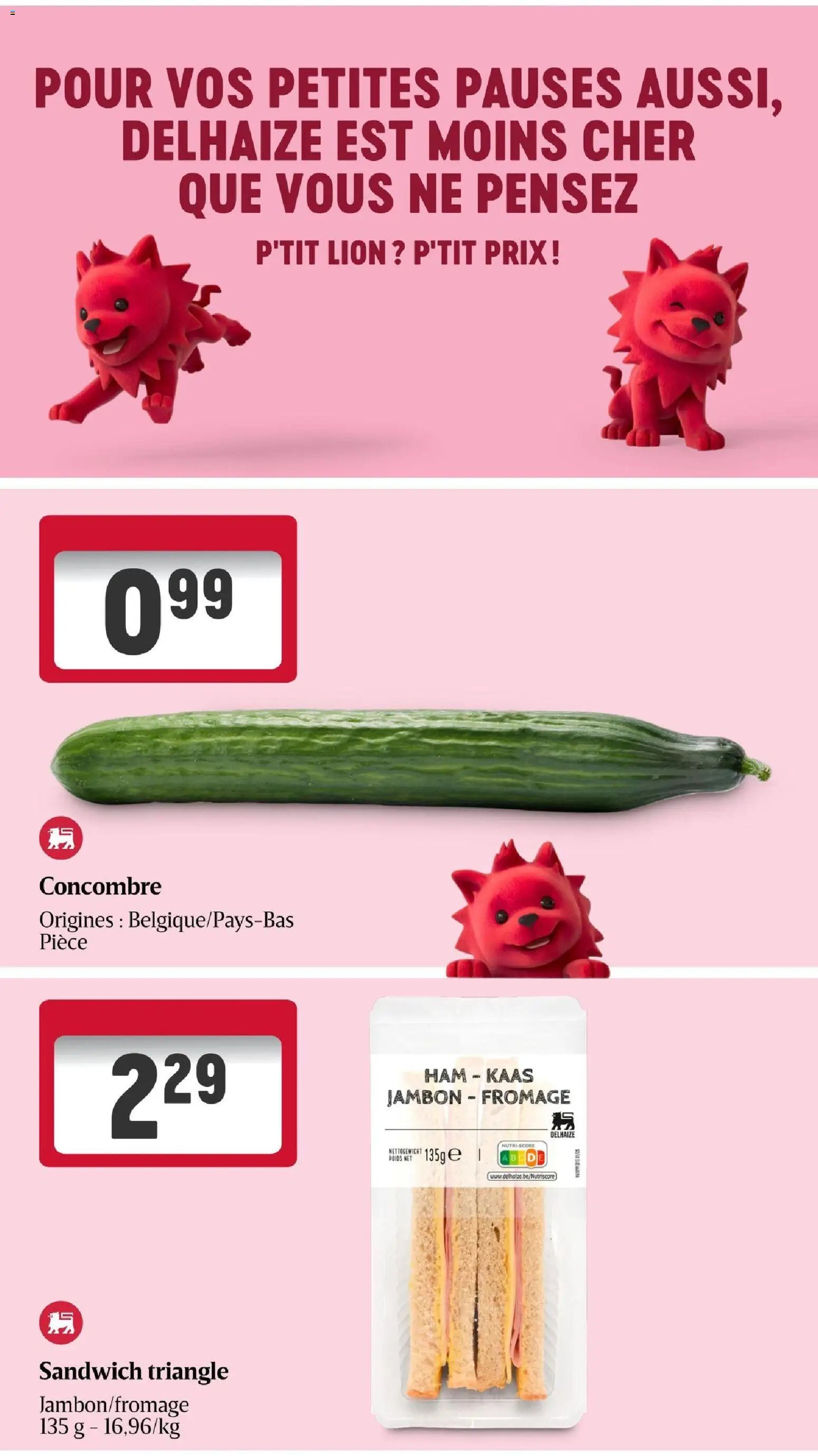 Delhaize folder van 24.09.2026 Delhaize Publicité