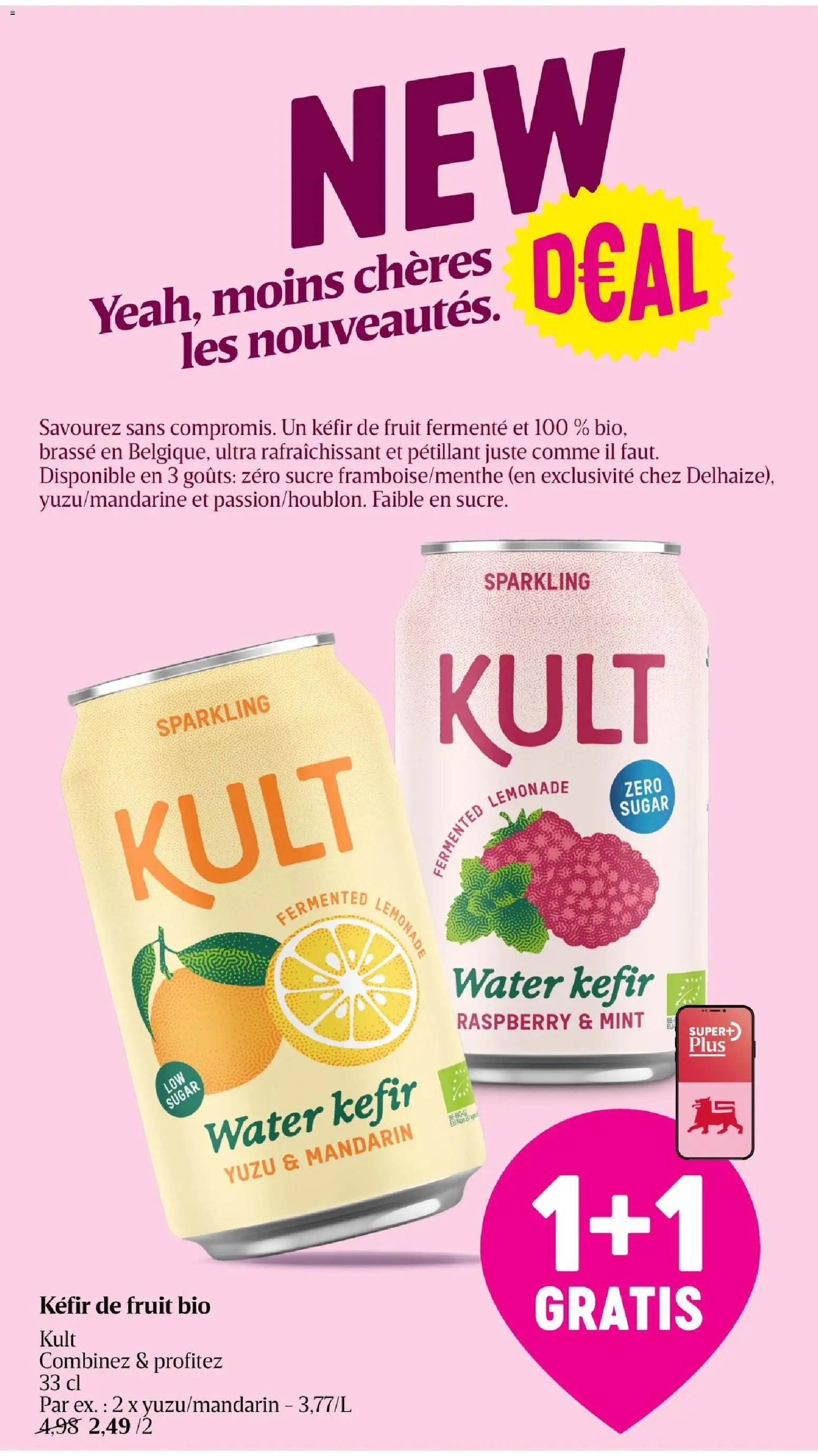 Delhaize folder van 24.09.2026 Delhaize Publicité