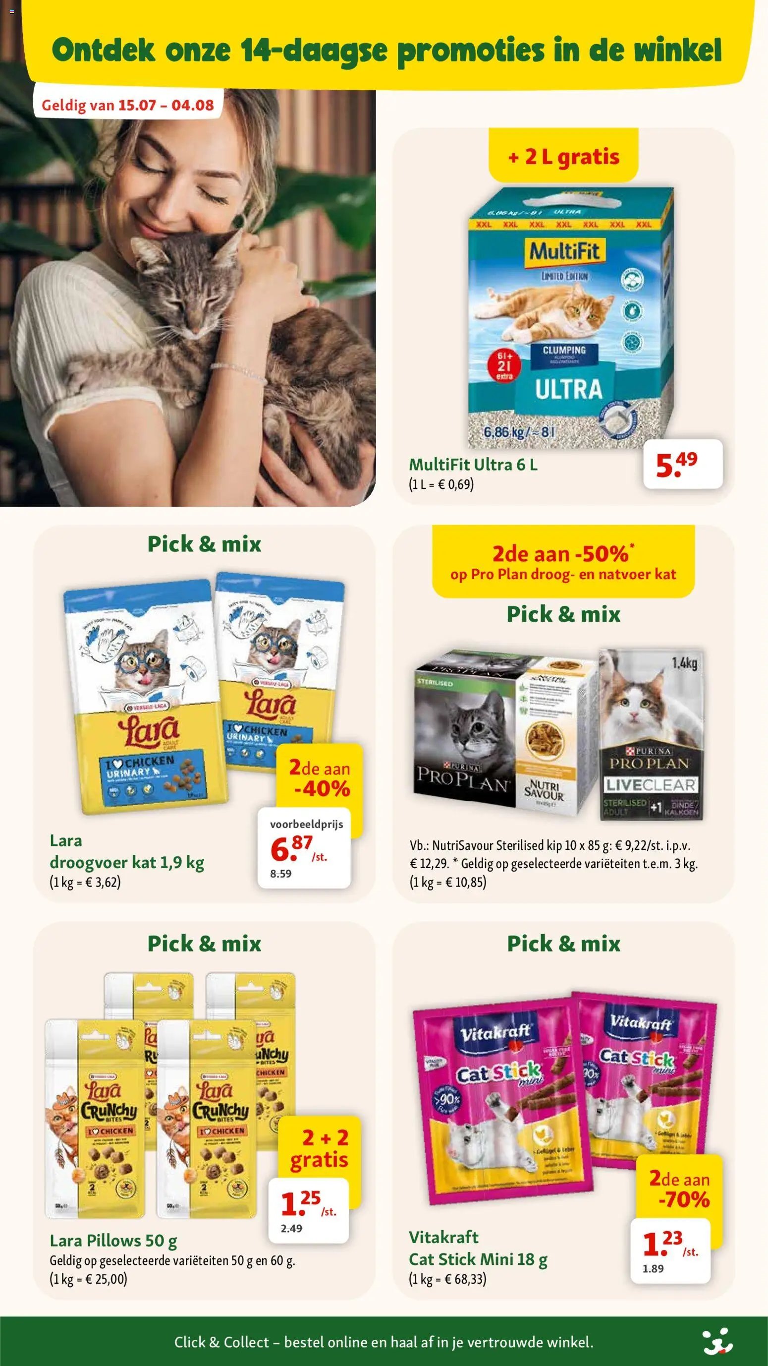 Maxi Zoo folder van 01.07.2026 Maxi Zoo Folder