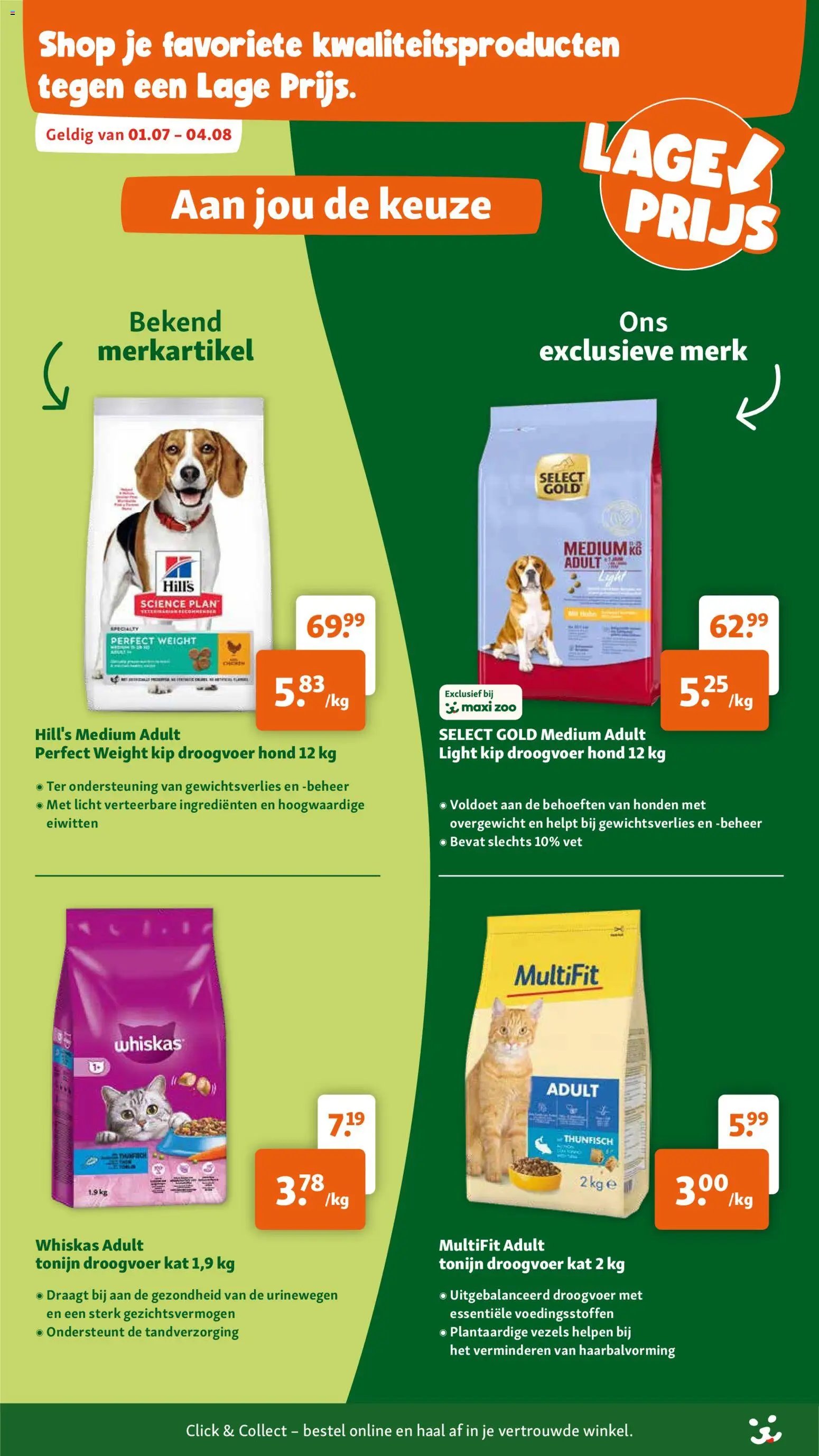 Maxi Zoo folder van 01.07.2026 Maxi Zoo Folder