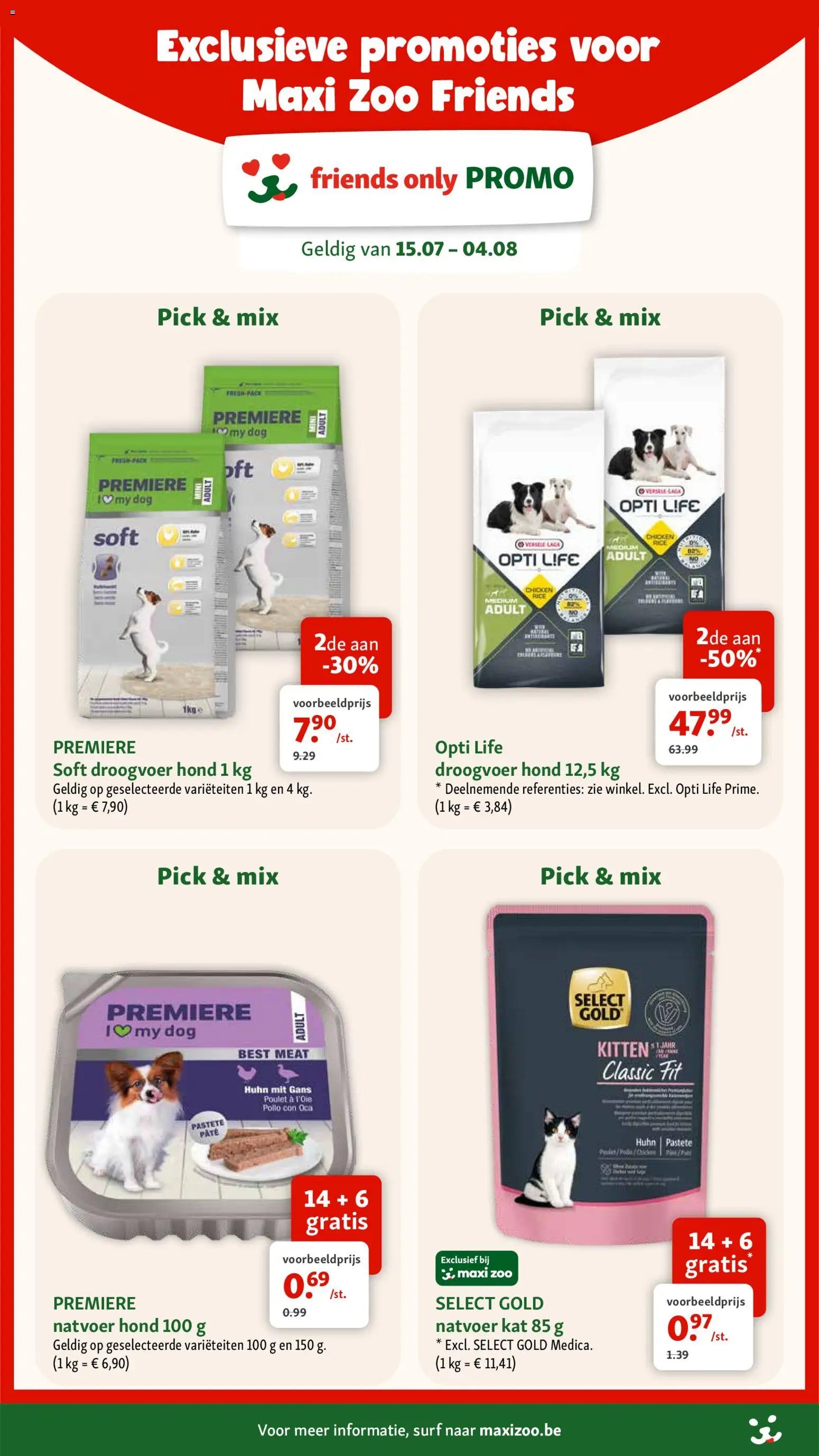 Maxi Zoo folder van 01.07.2026 Maxi Zoo Folder