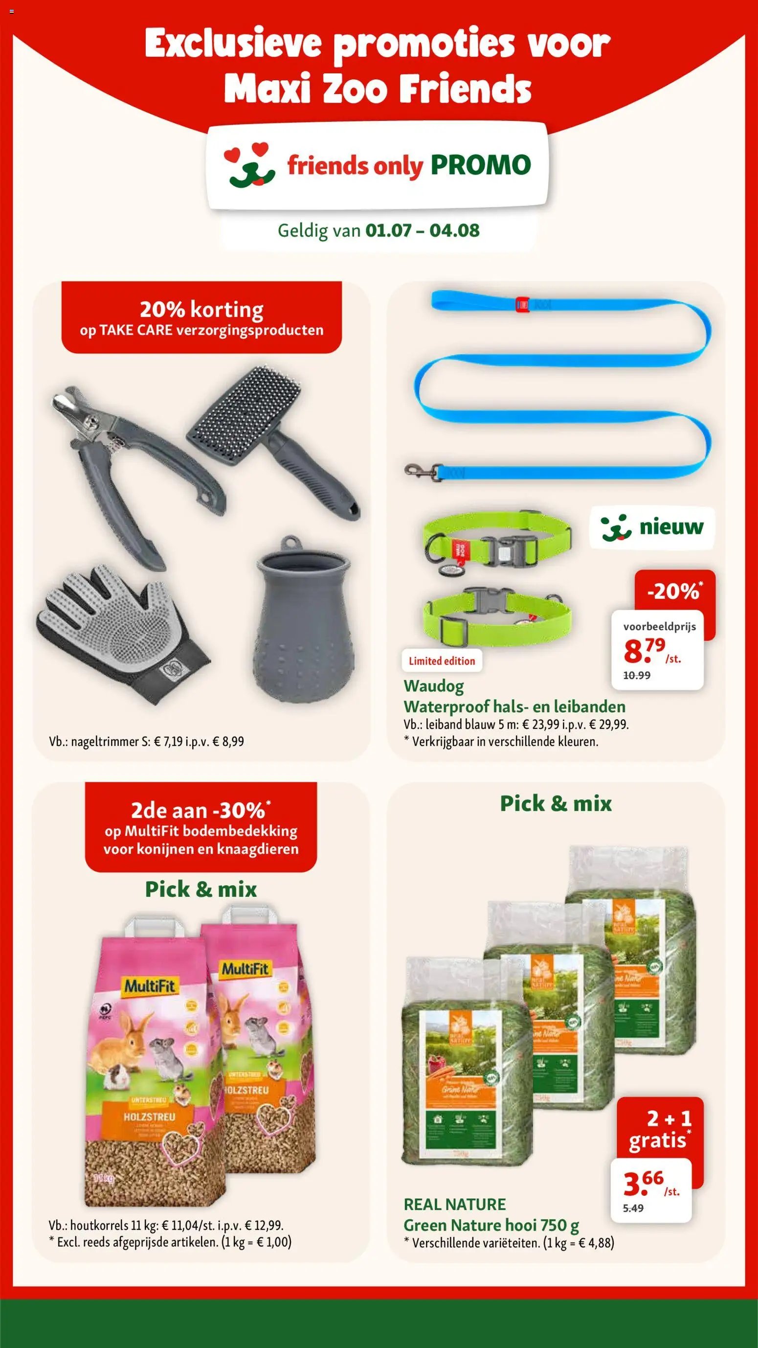 Maxi Zoo folder van 01.07.2026 Maxi Zoo Folder