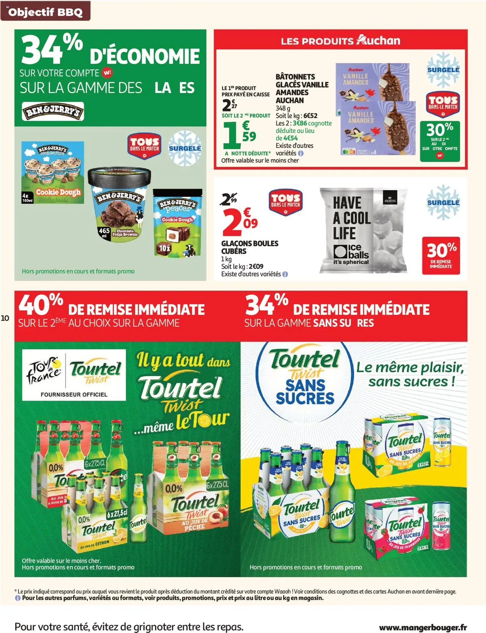 Auchan folder van 30.06.2026 Auchan Barbecue, promos hypers