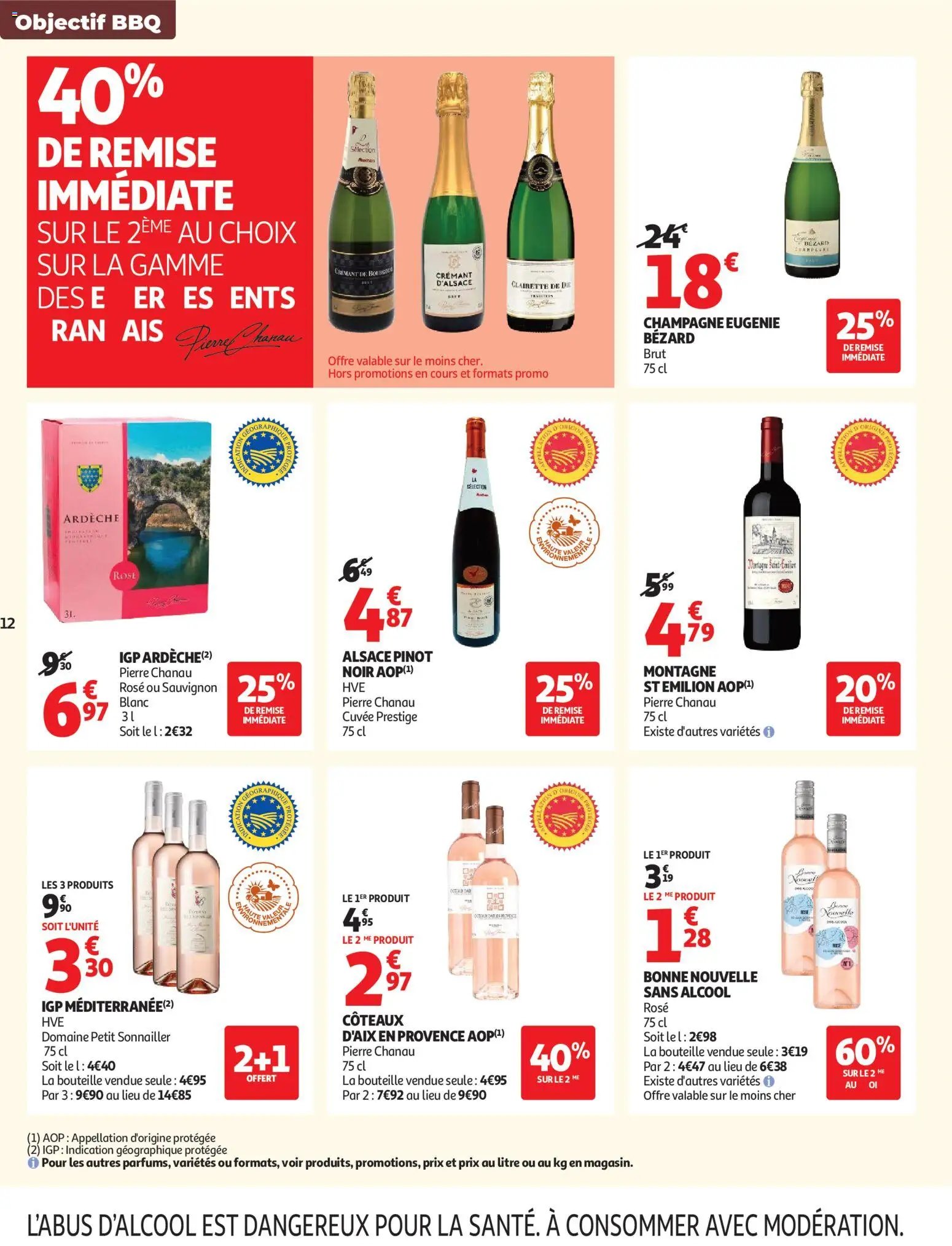 Auchan folder van 30.06.2026 Auchan Barbecue, promos hypers