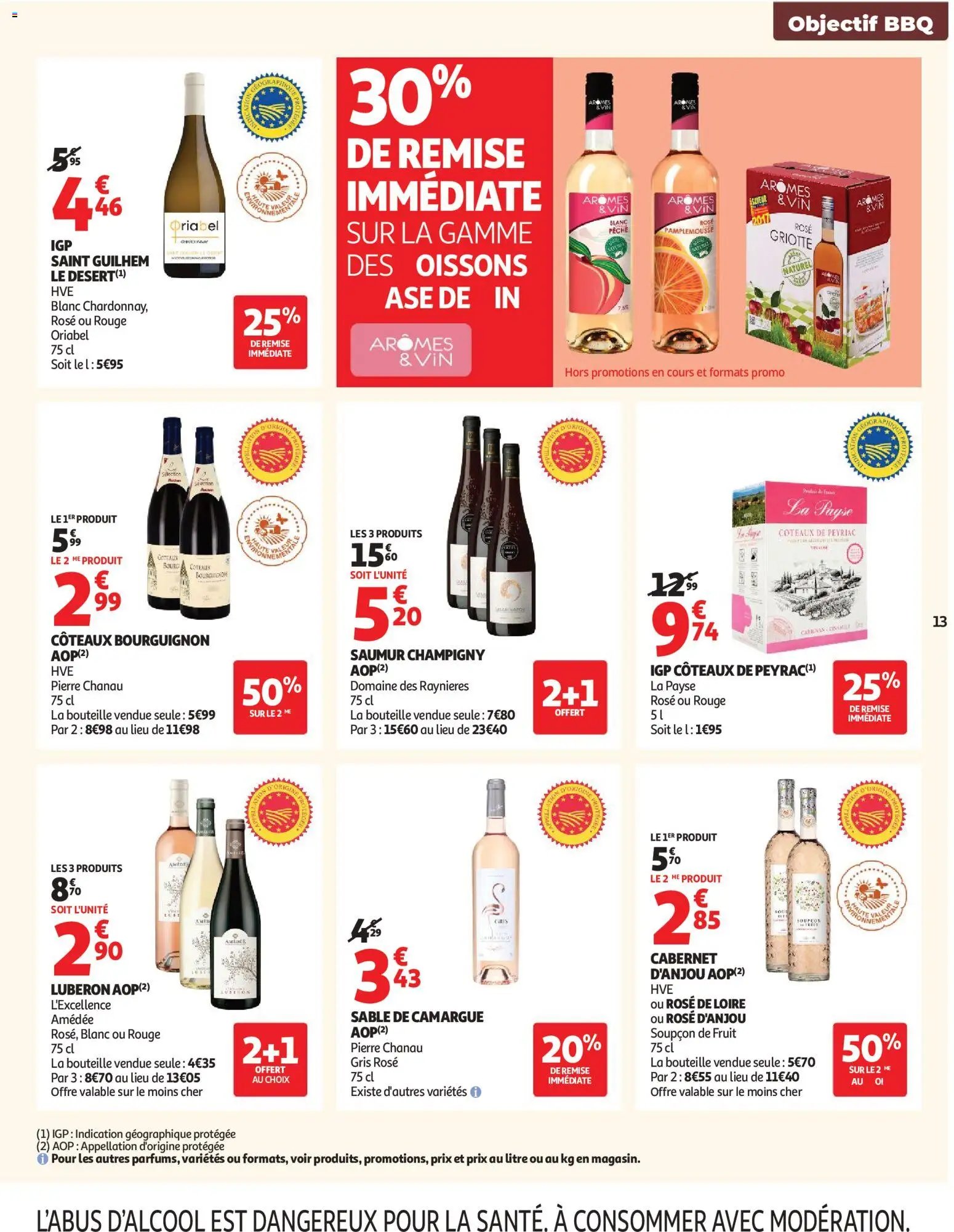 Auchan folder van 30.06.2026 Auchan Barbecue, promos hypers