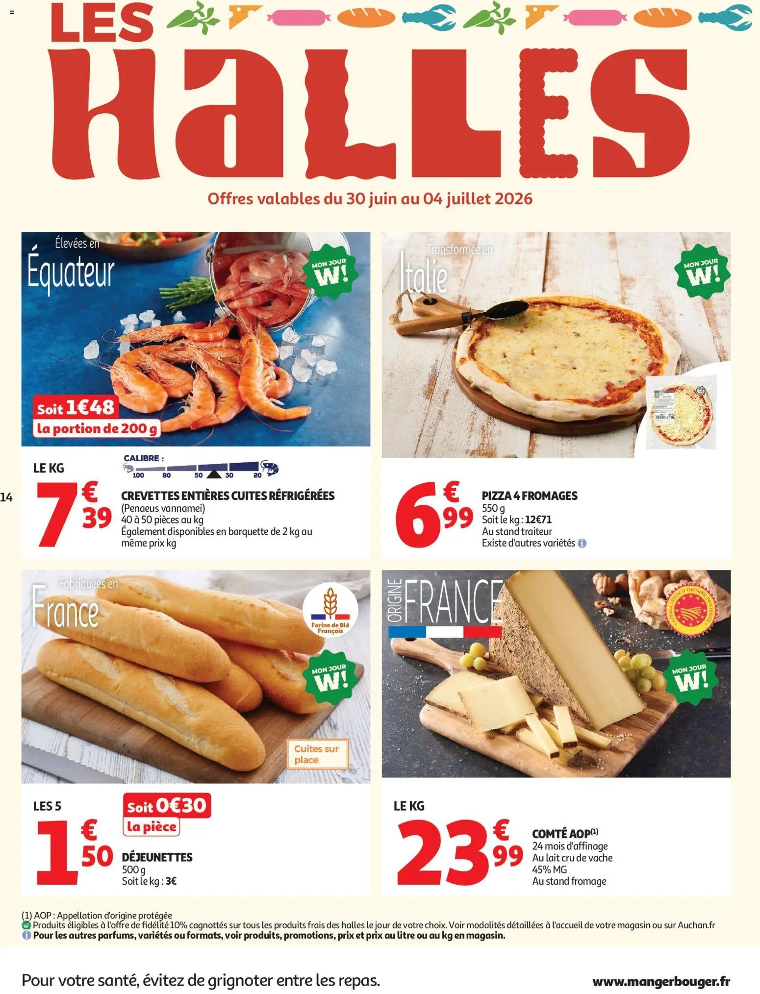 Auchan folder van 30.06.2026 Auchan Barbecue, promos hypers