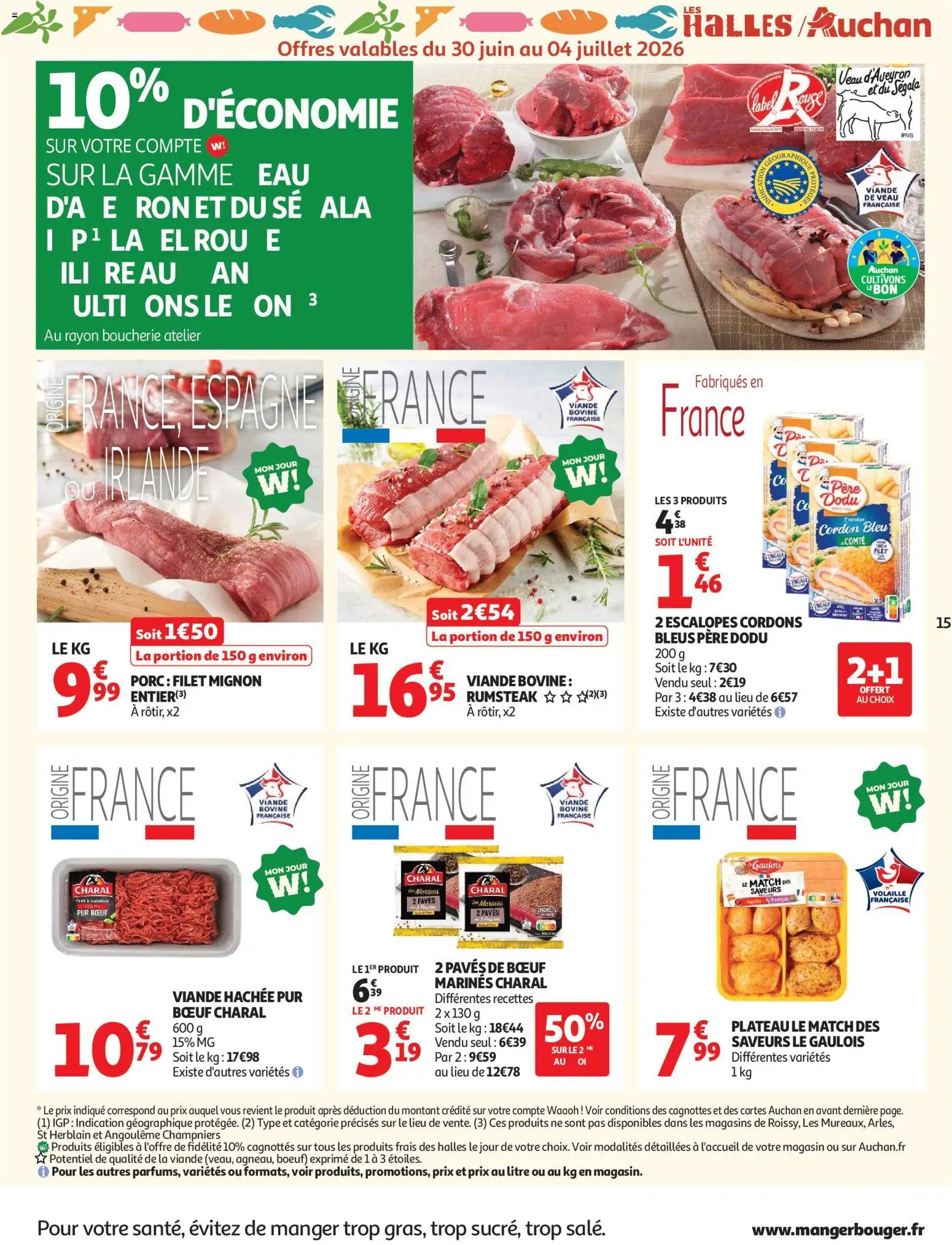 Auchan folder van 30.06.2026 Auchan Barbecue, promos hypers