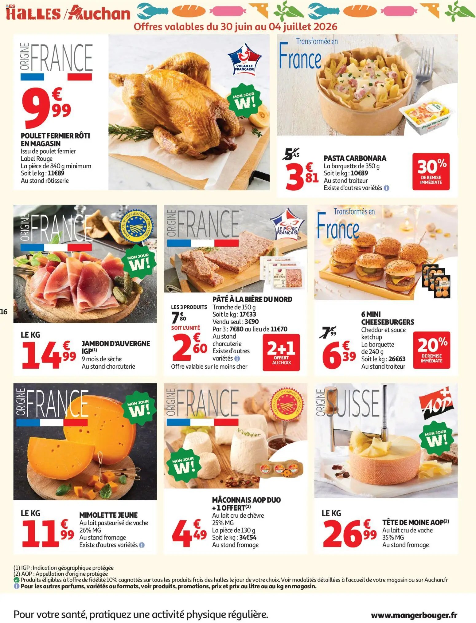 Auchan folder van 30.06.2026 Auchan Barbecue, promos hypers