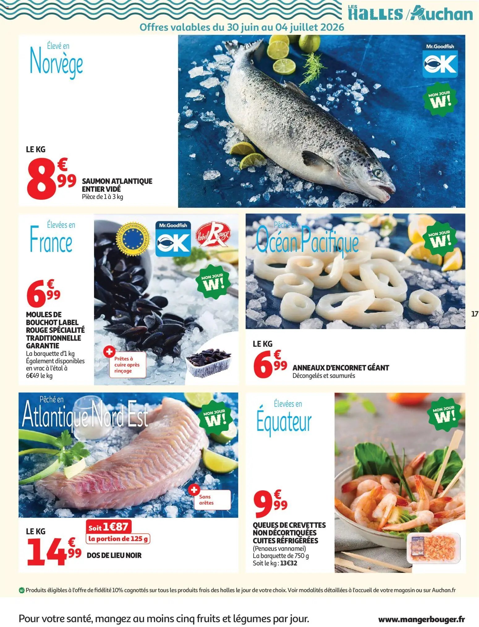 Auchan folder van 30.06.2026 Auchan Barbecue, promos hypers