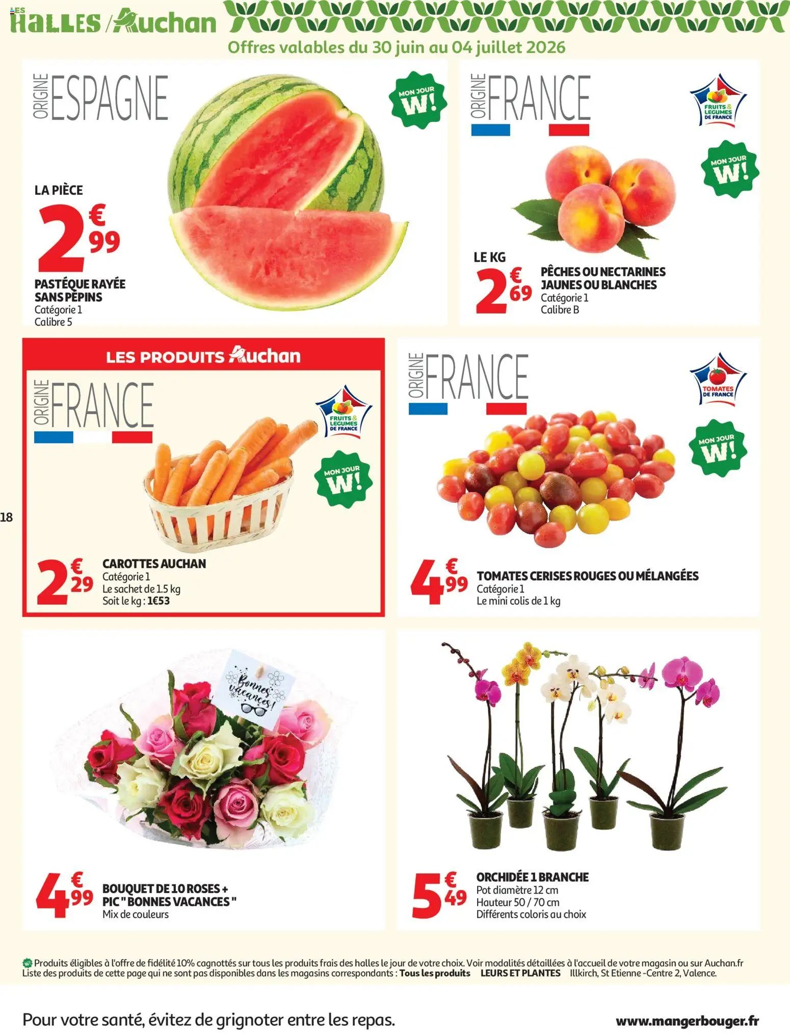 Auchan folder van 30.06.2026 Auchan Barbecue, promos hypers