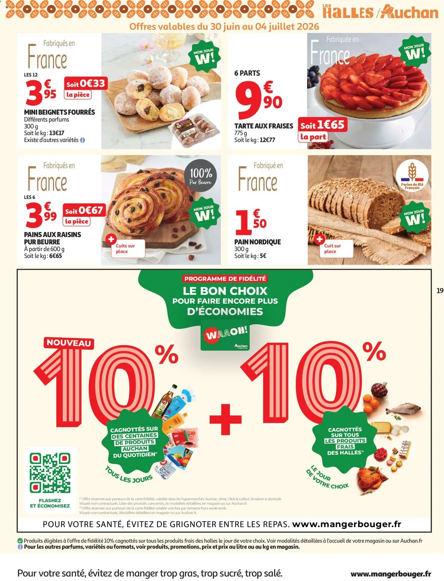 Auchan folder van 30.06.2026 Auchan Barbecue, promos hypers