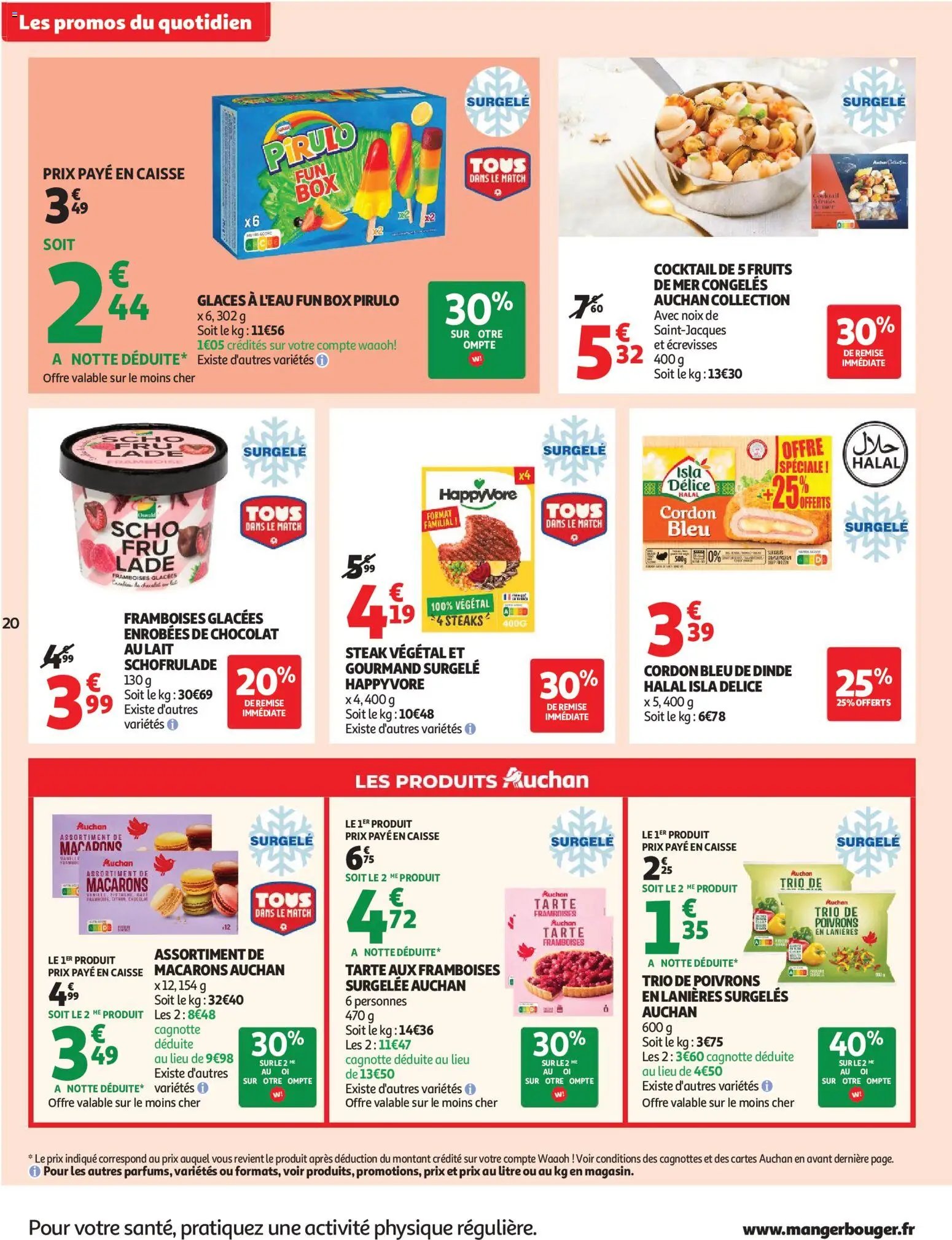 Auchan folder van 30.06.2026 Auchan Barbecue, promos hypers