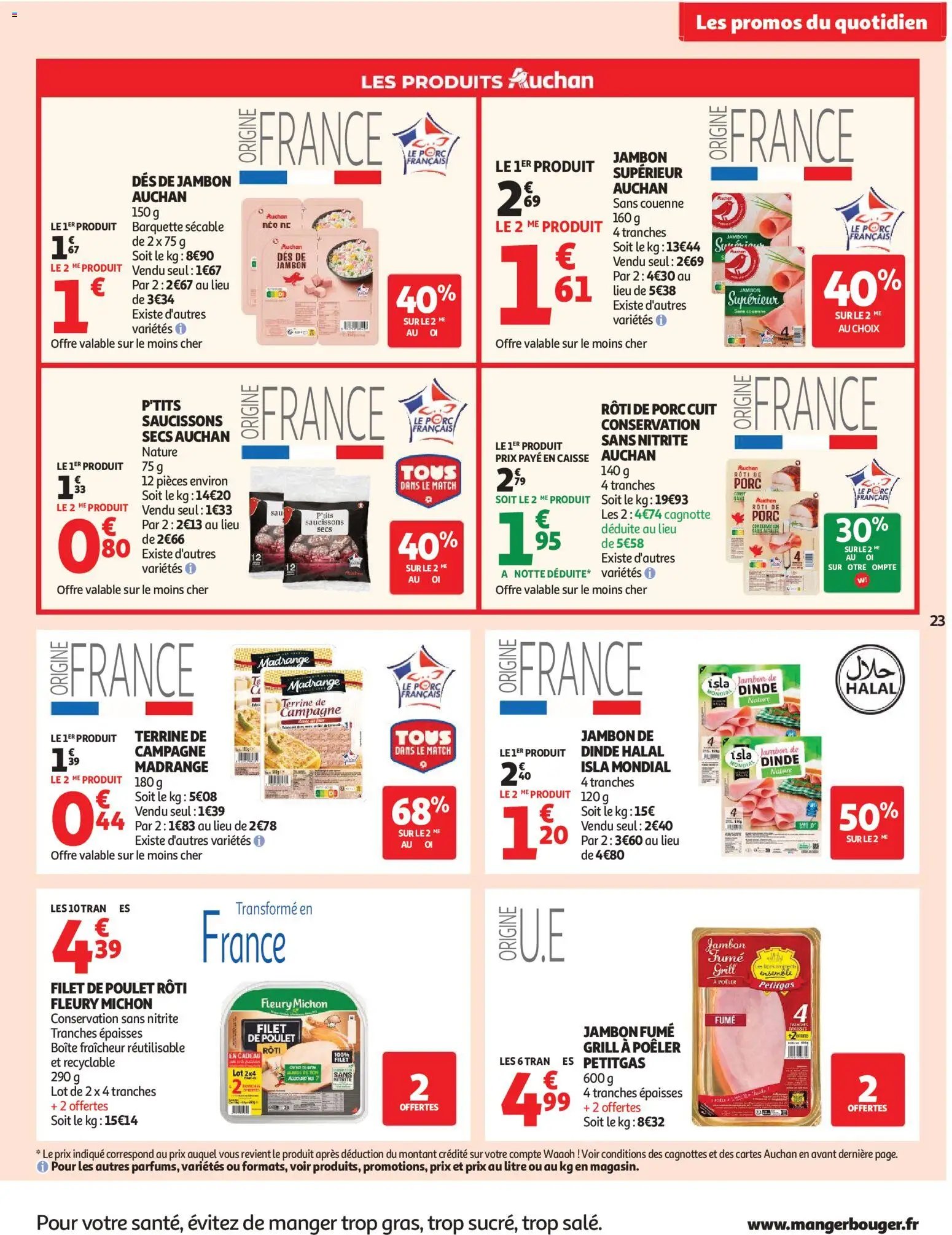 Auchan folder van 30.06.2026 Auchan Barbecue, promos hypers