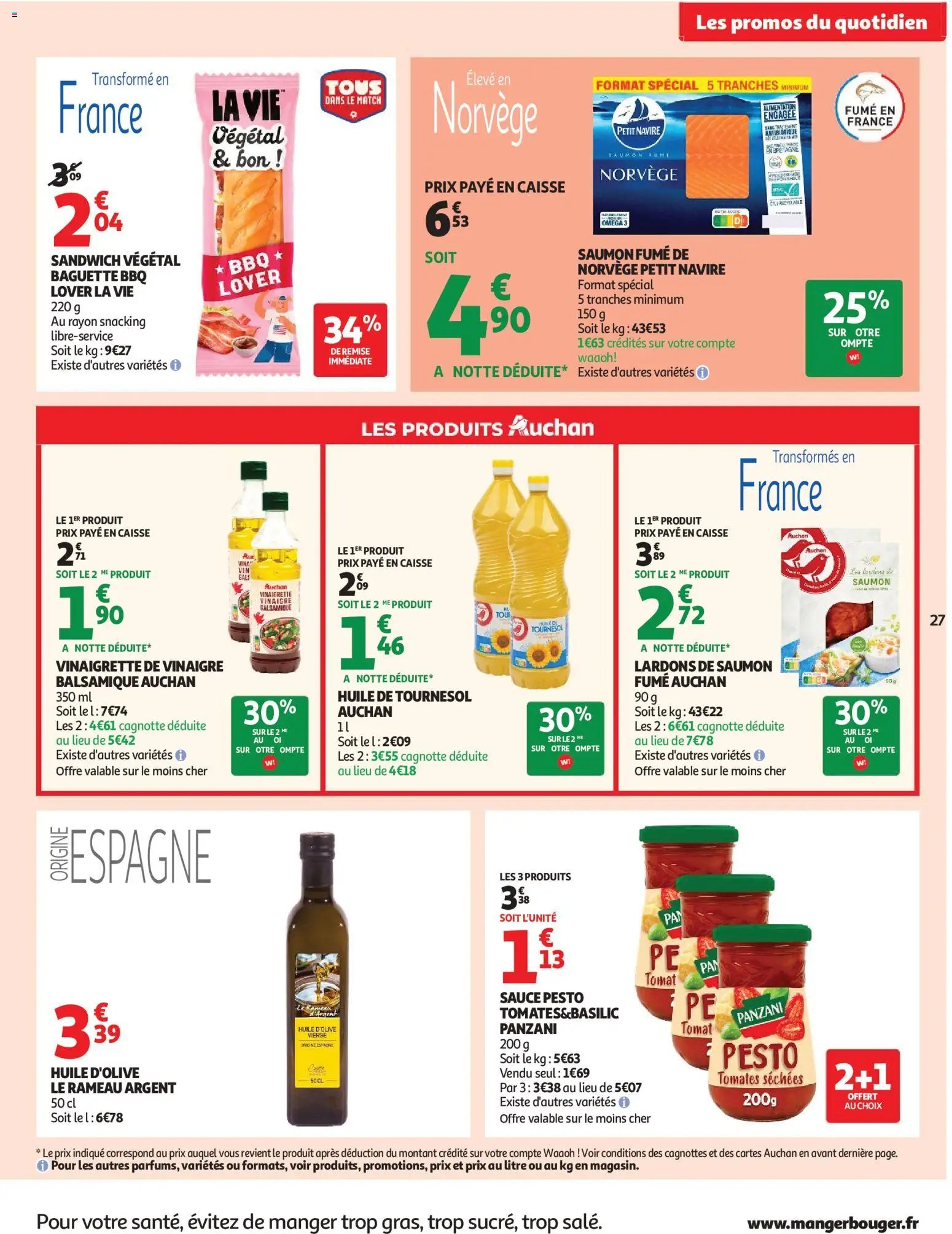 Auchan folder van 30.06.2026 Auchan Barbecue, promos hypers