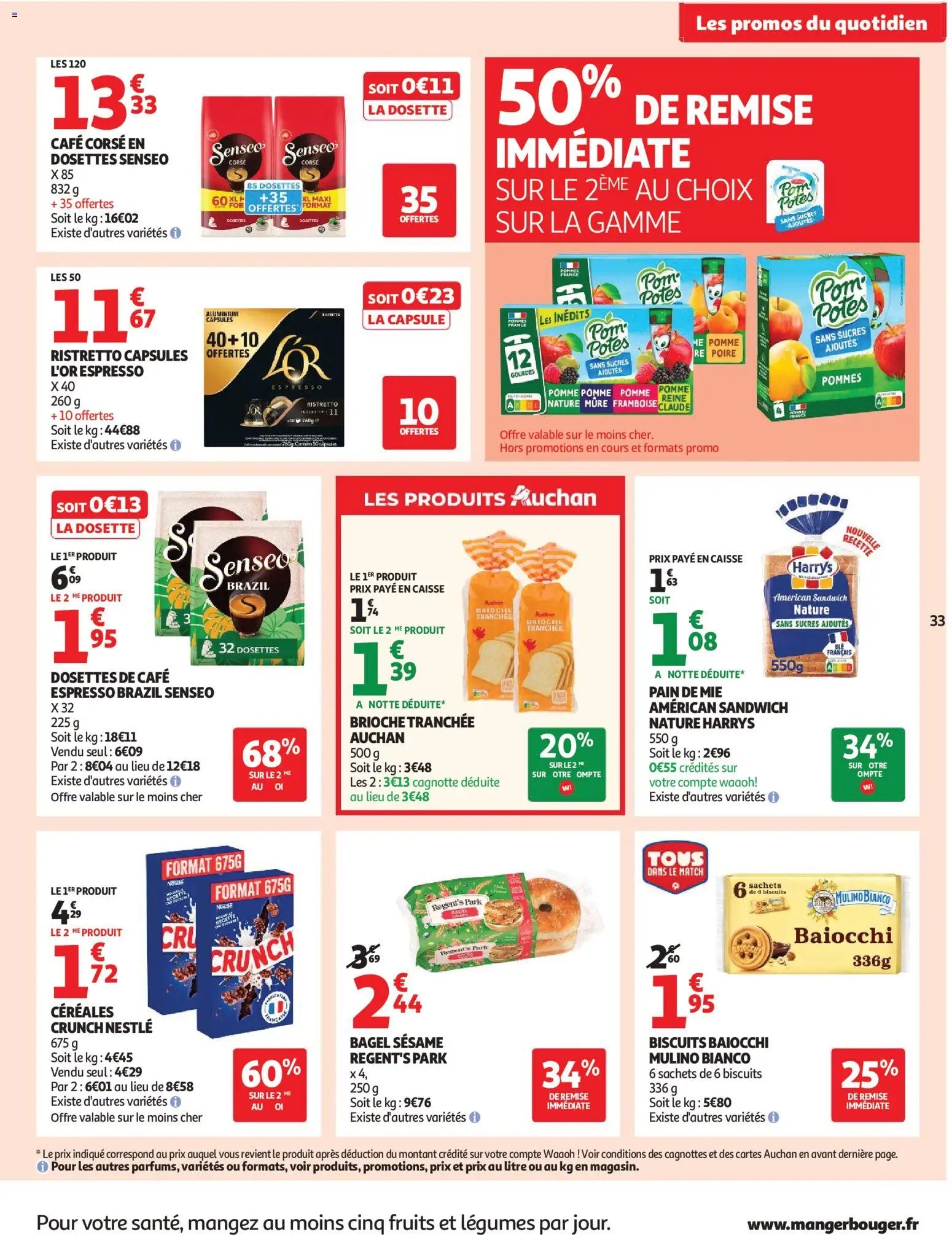 Auchan folder van 30.06.2026 Auchan Barbecue, promos hypers