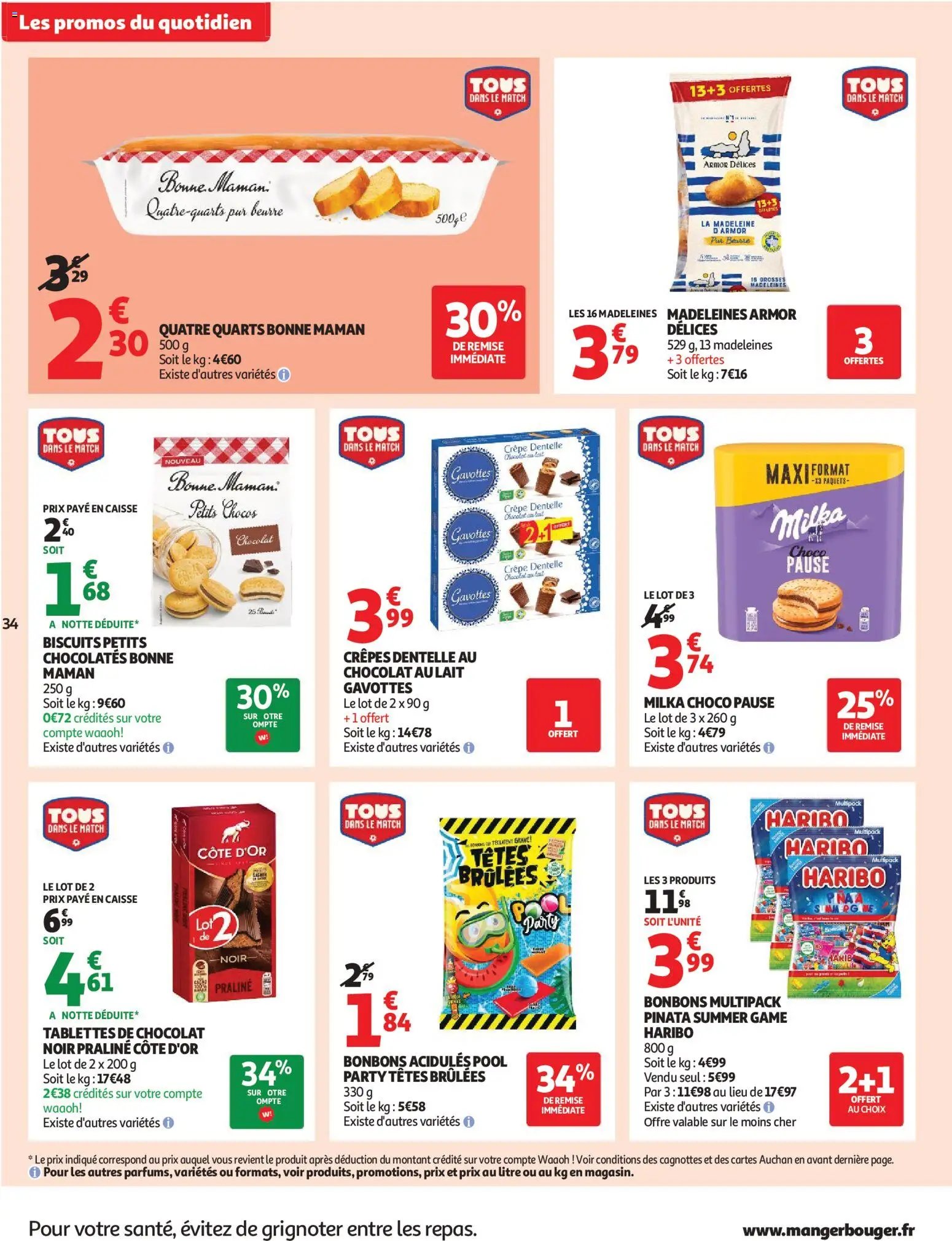 Auchan folder van 30.06.2026 Auchan Barbecue, promos hypers