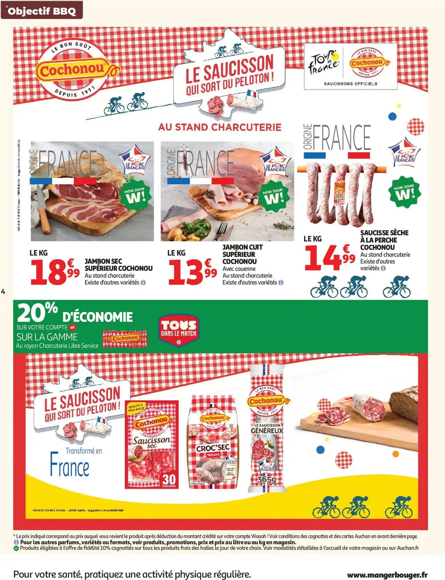 Auchan folder van 30.06.2026 Auchan Barbecue, promos hypers