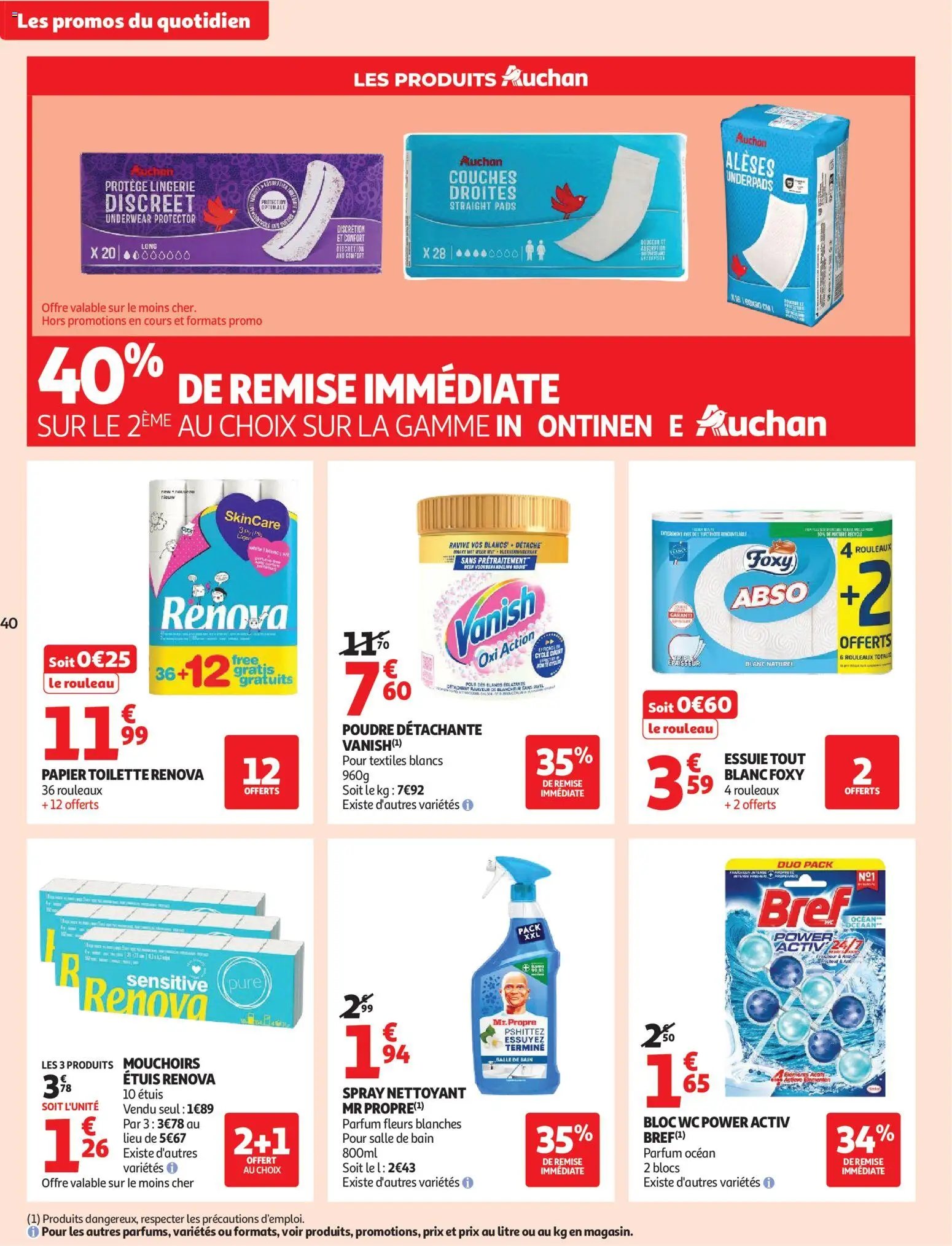 Auchan folder van 30.06.2026 Auchan Barbecue, promos hypers
