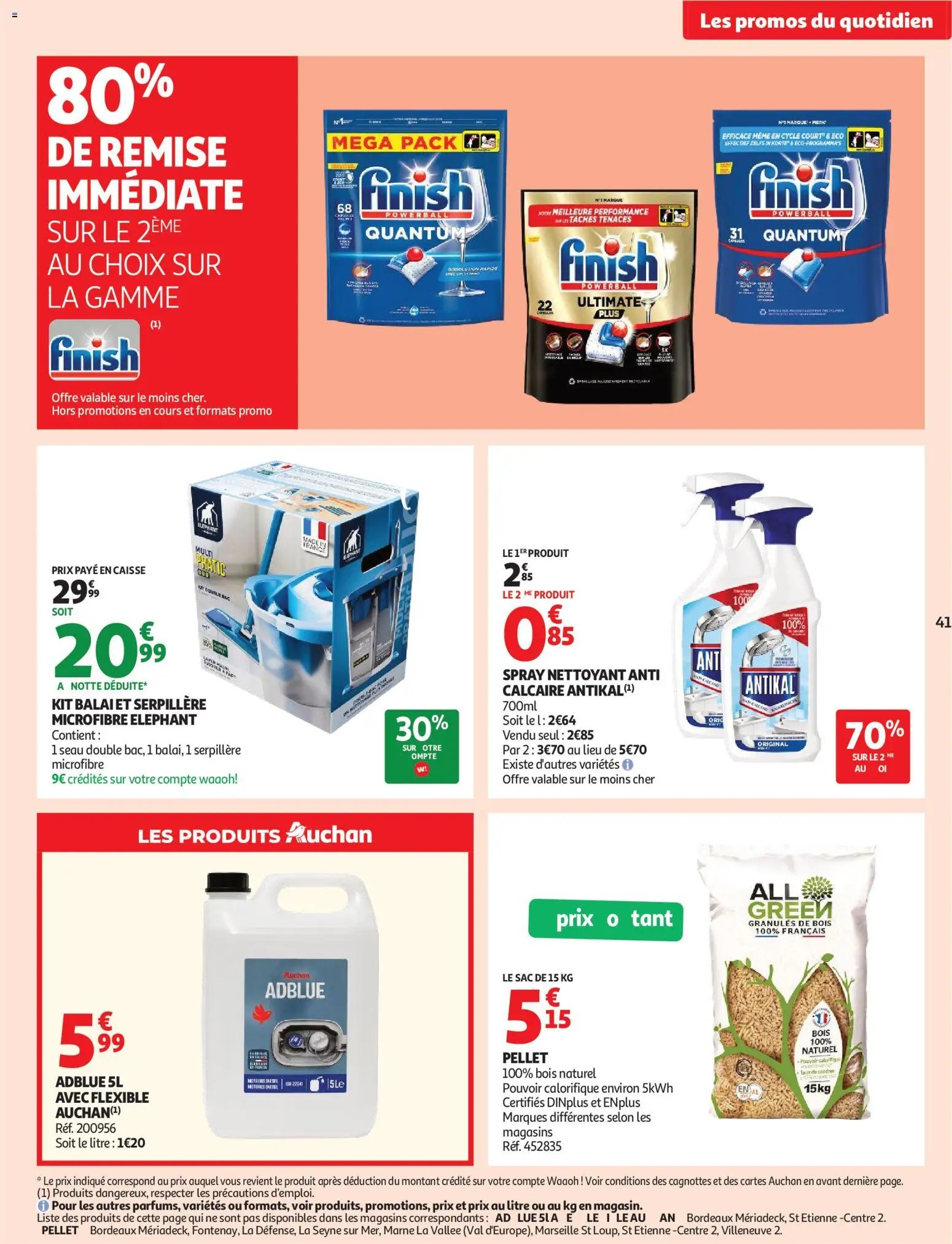 Auchan folder van 30.06.2026 Auchan Barbecue, promos hypers