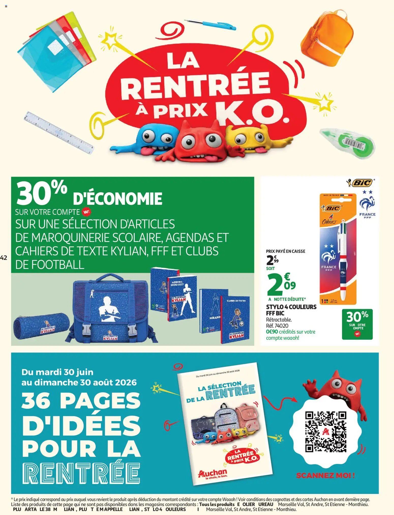 Auchan folder van 30.06.2026 Auchan Barbecue, promos hypers