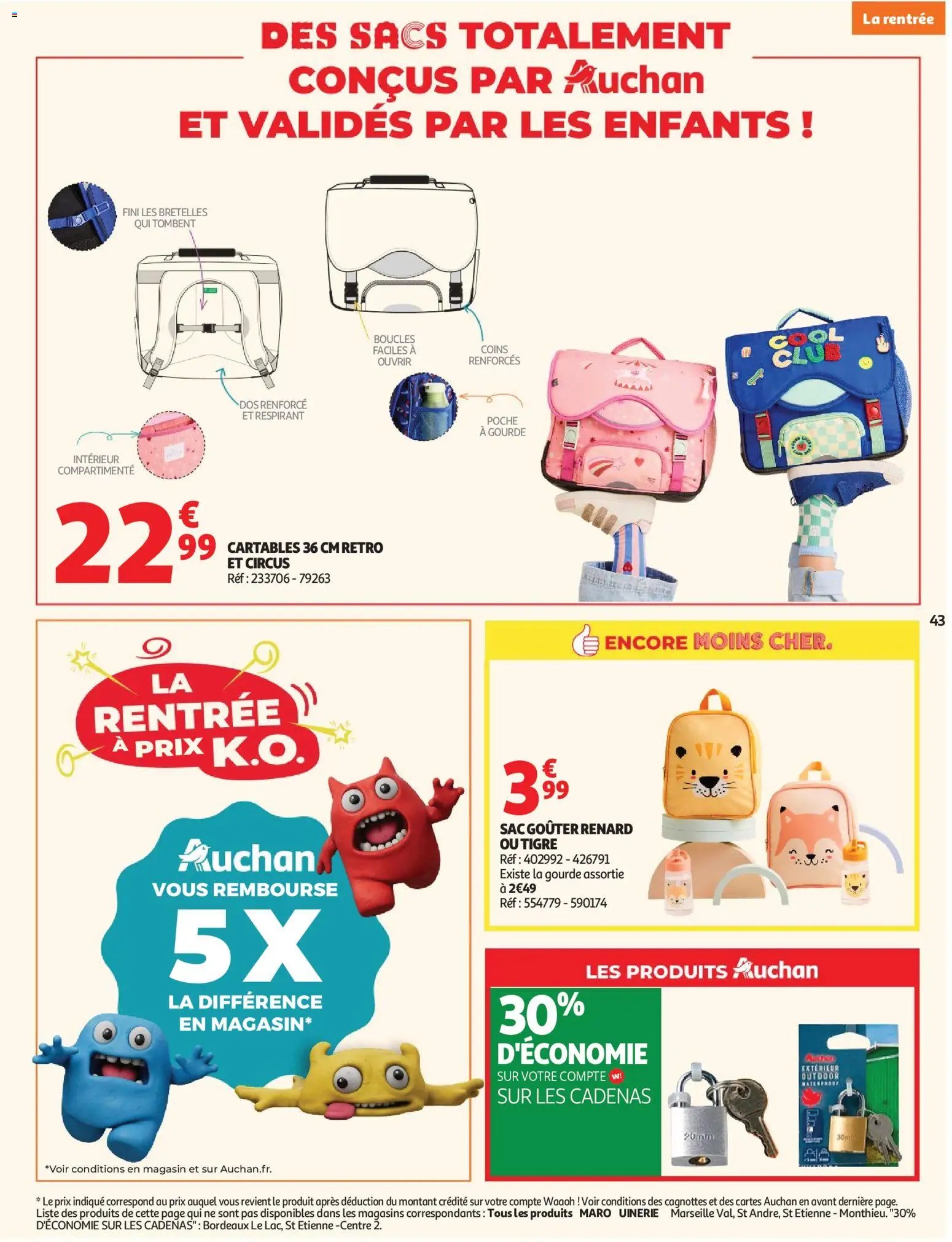 Auchan folder van 30.06.2026 Auchan Barbecue, promos hypers