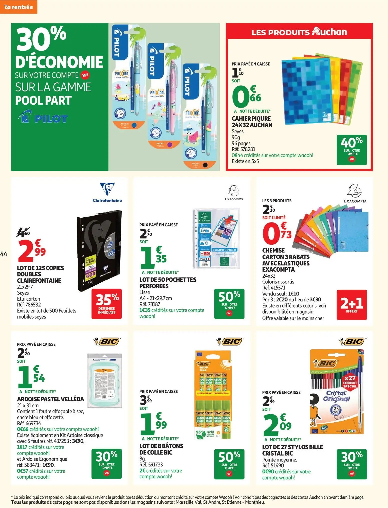Auchan folder van 30.06.2026 Auchan Barbecue, promos hypers
