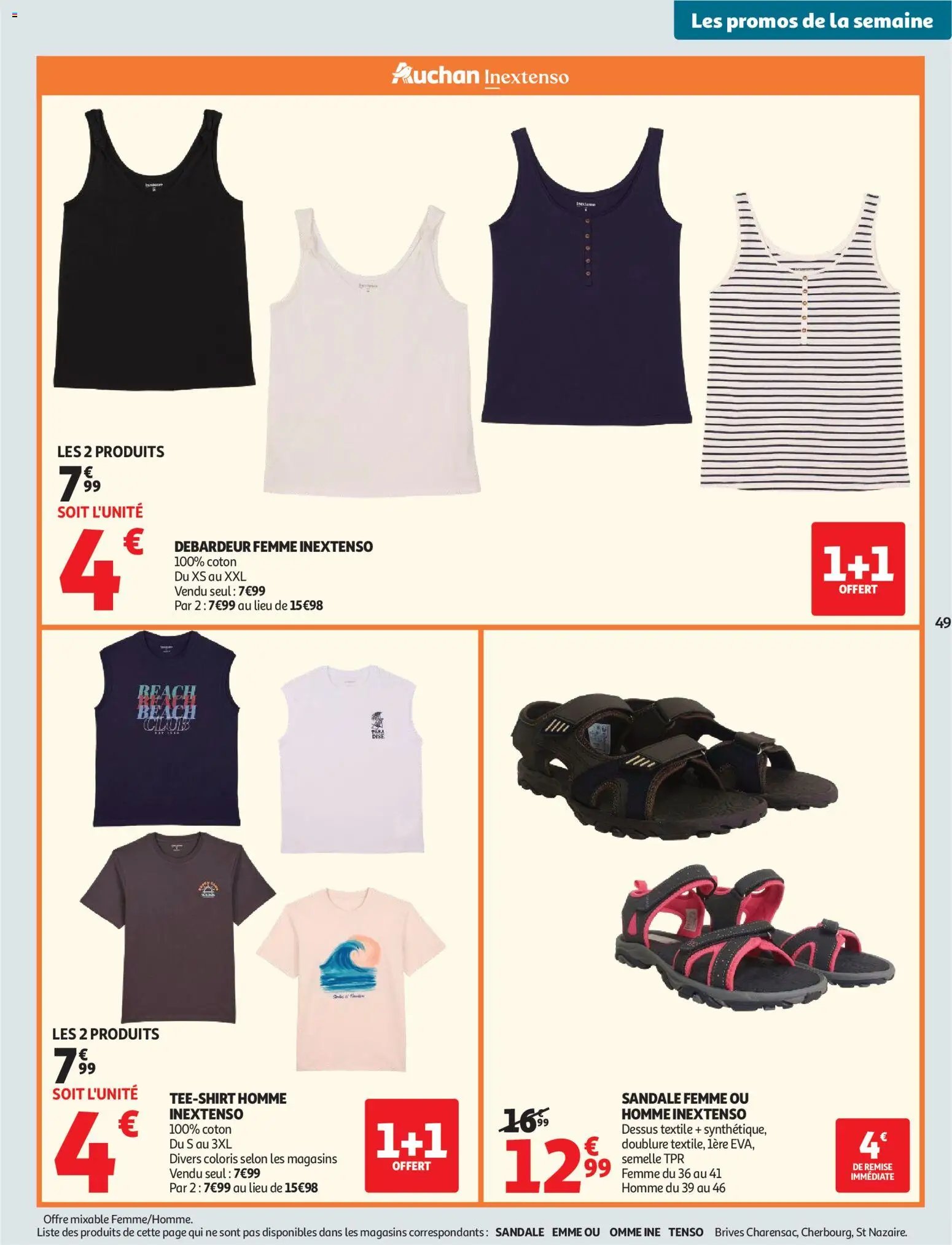 Auchan folder van 30.06.2026 Auchan Barbecue, promos hypers