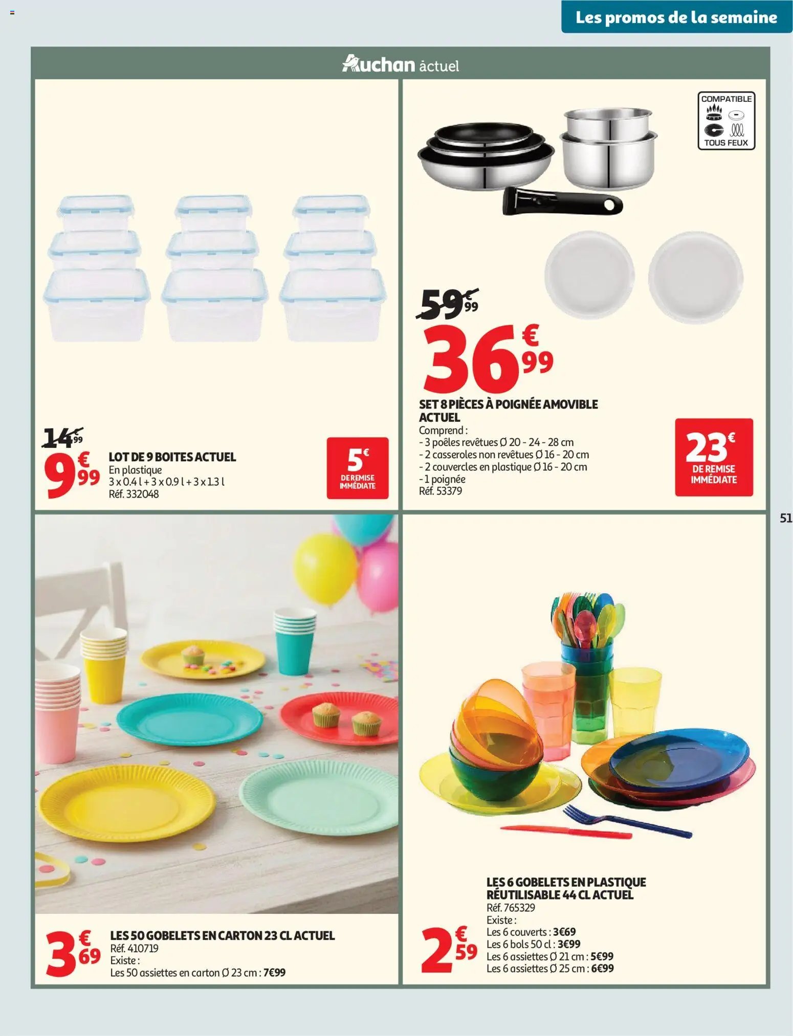 Auchan folder van 30.06.2026 Auchan Barbecue, promos hypers