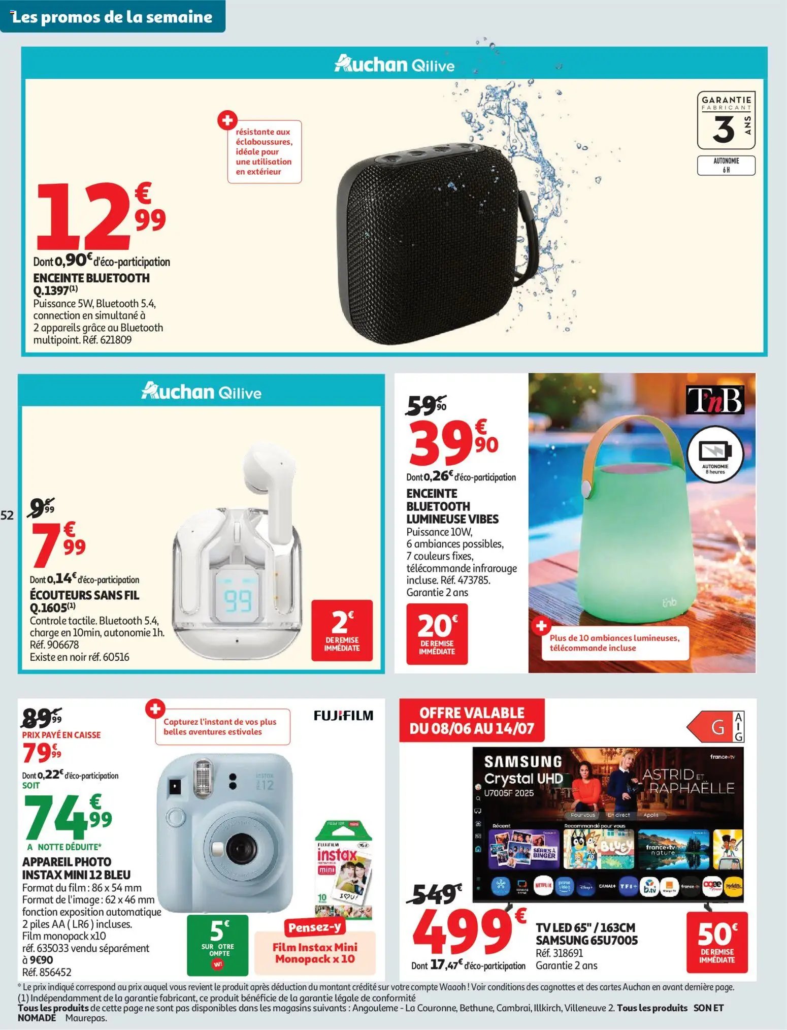 Auchan folder van 30.06.2026 Auchan Barbecue, promos hypers