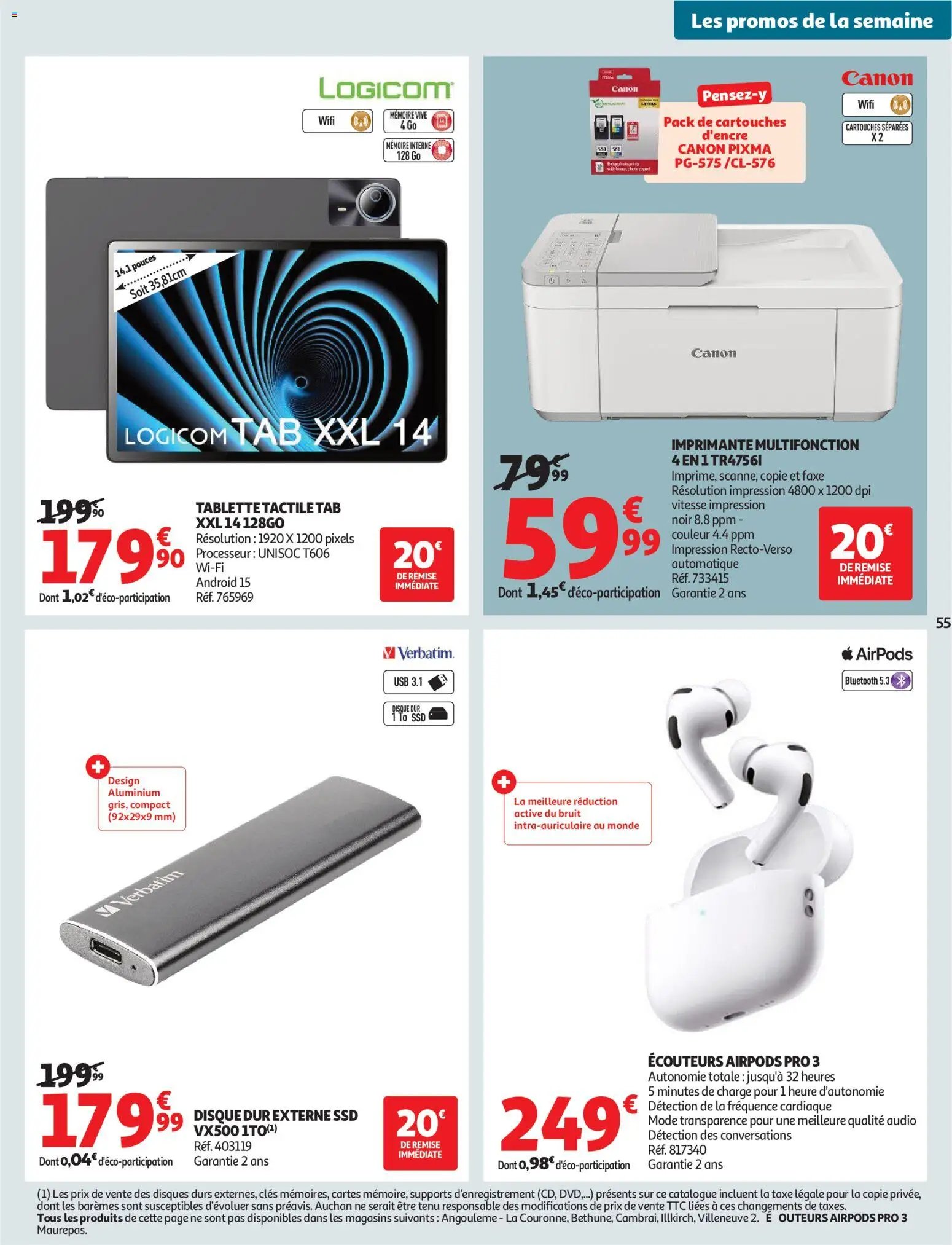 Auchan folder van 30.06.2026 Auchan Barbecue, promos hypers