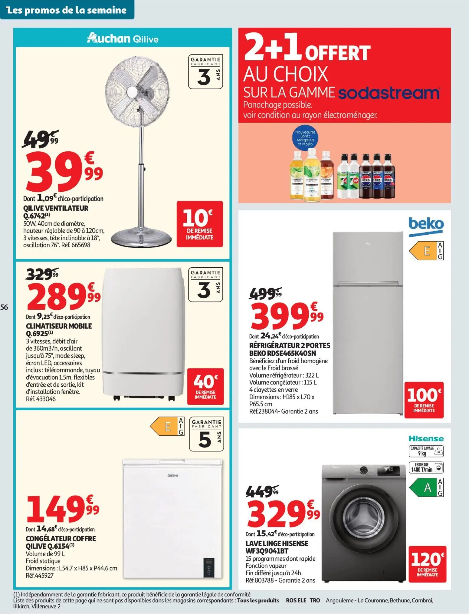 Auchan folder van 30.06.2026 Auchan Barbecue, promos hypers