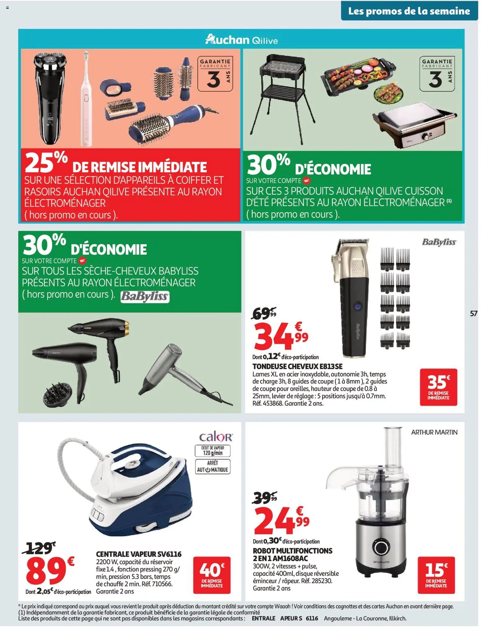 Auchan folder van 30.06.2026 Auchan Barbecue, promos hypers