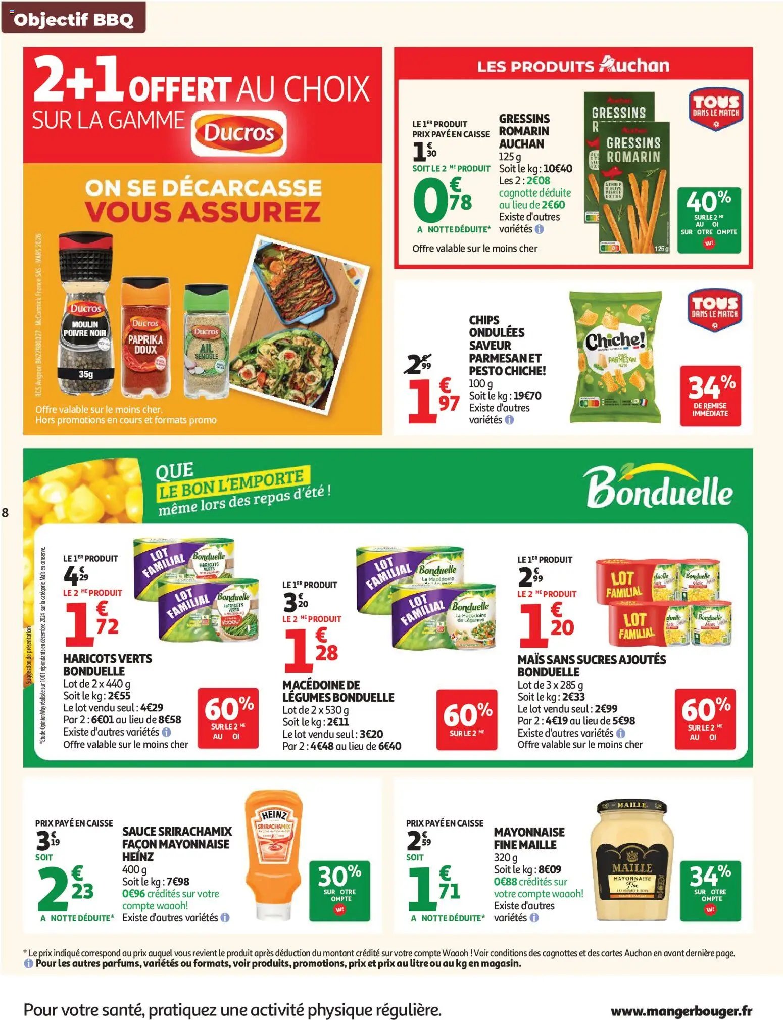Auchan folder van 30.06.2026 Auchan Barbecue, promos hypers