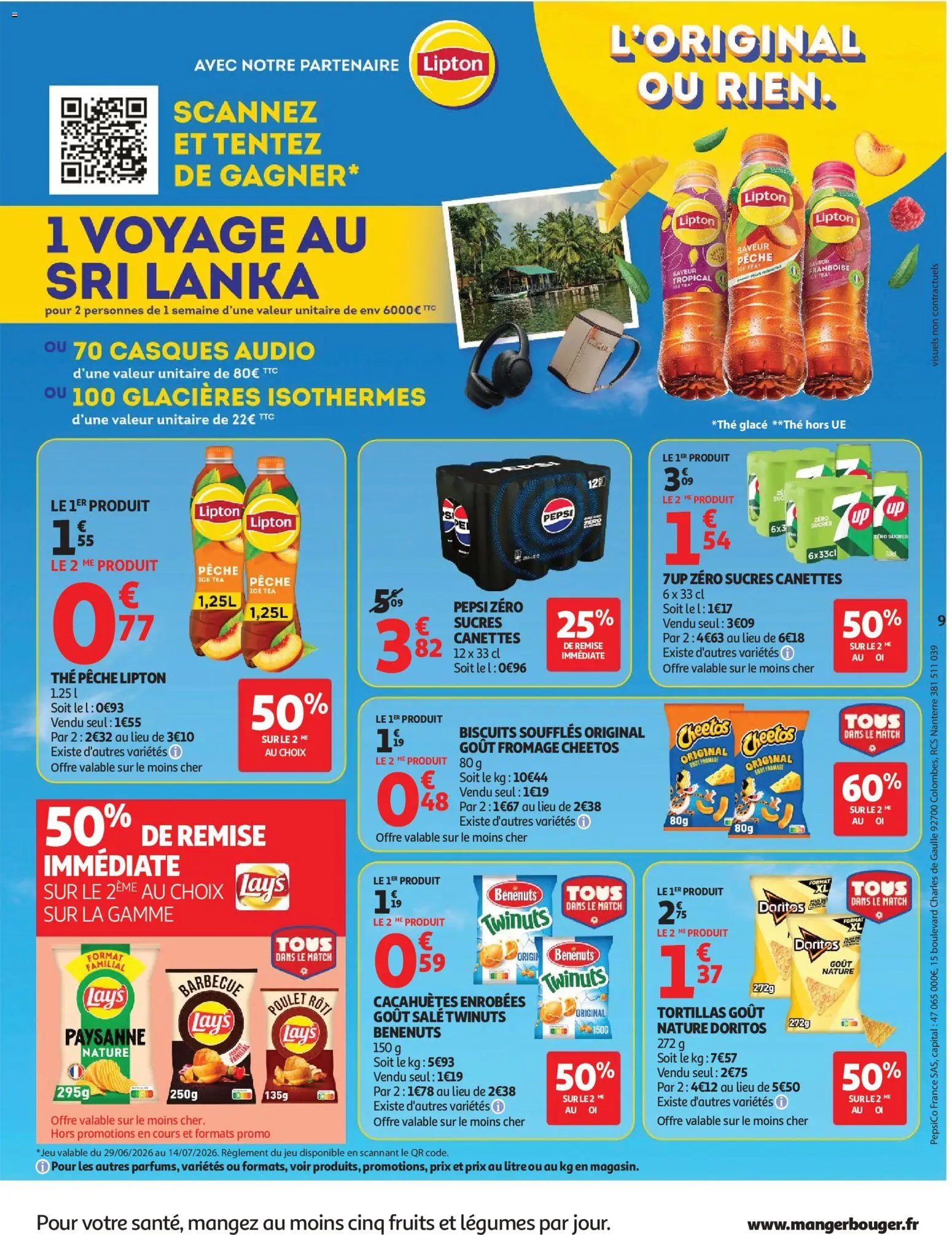 Auchan folder van 30.06.2026 Auchan Barbecue, promos hypers