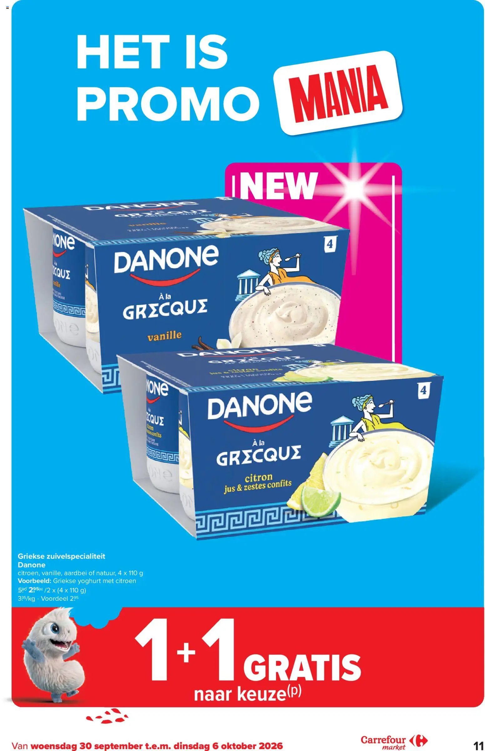 Carrefour folder van 30.09.2026 Carrefour Folder